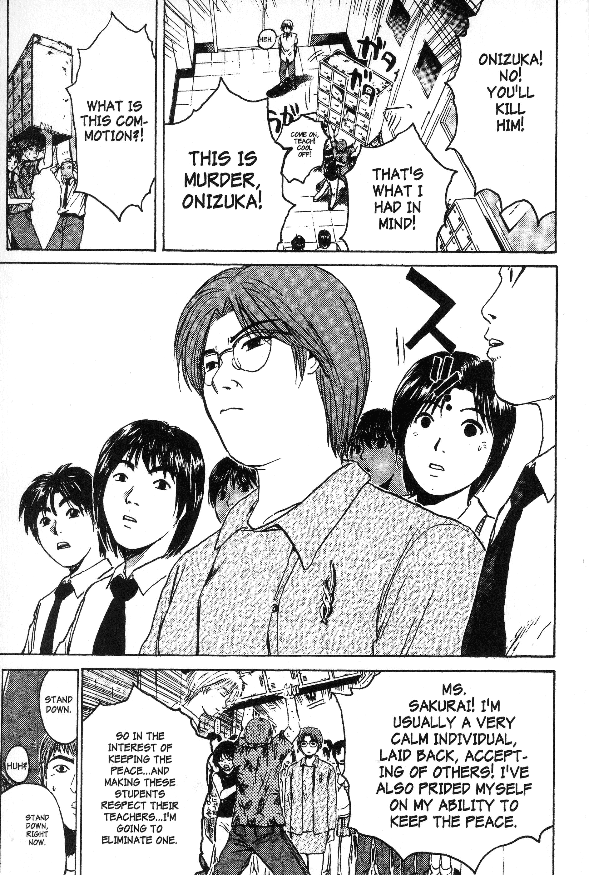 Read Gto EN Manga Online
