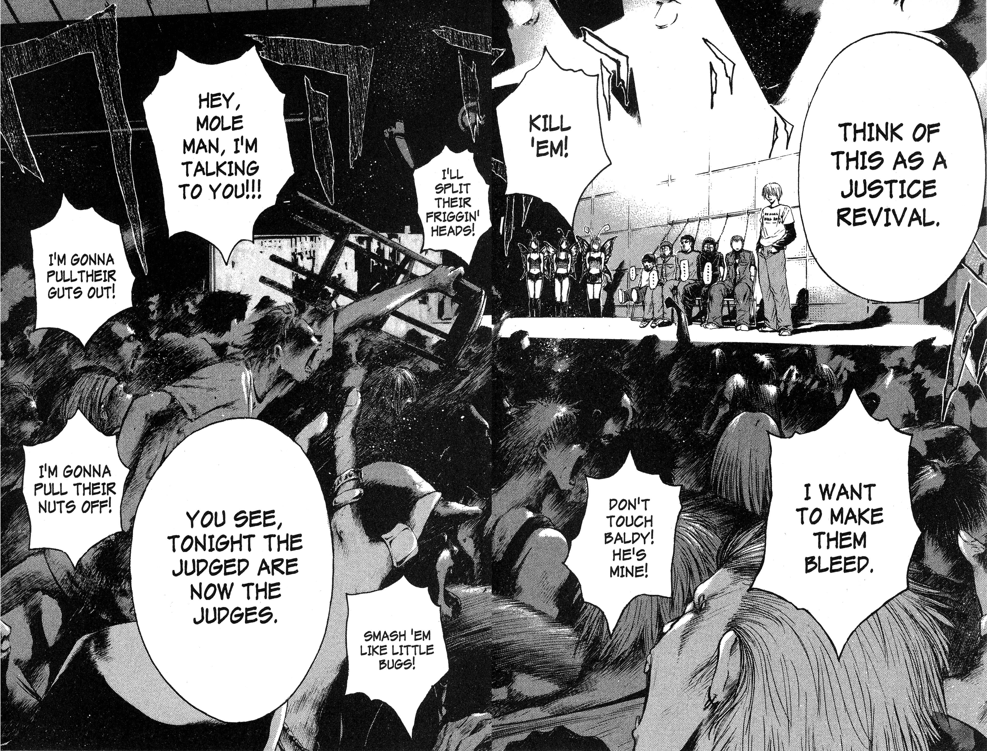 Read Gto EN Manga Online