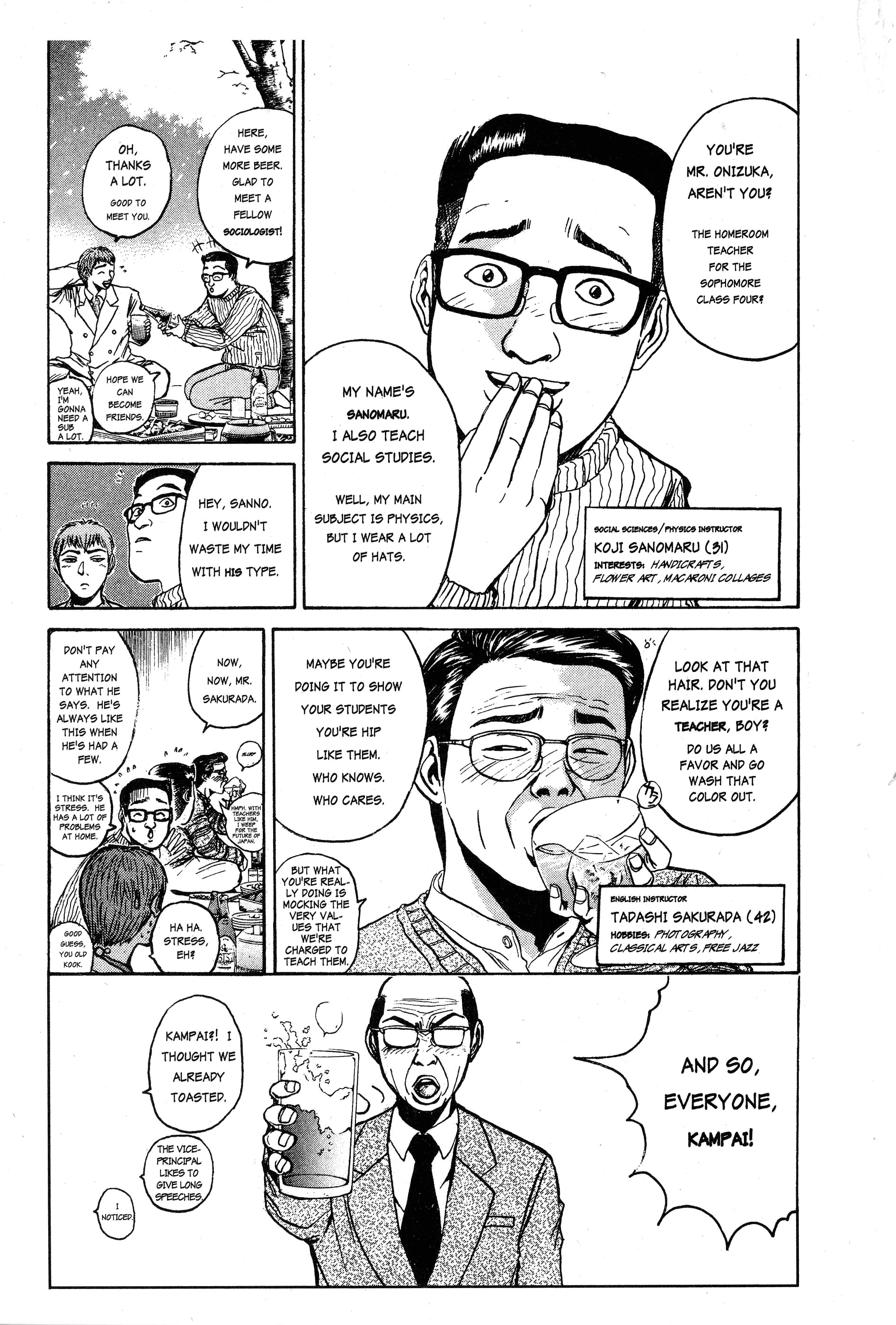 Read Gto EN Manga Online