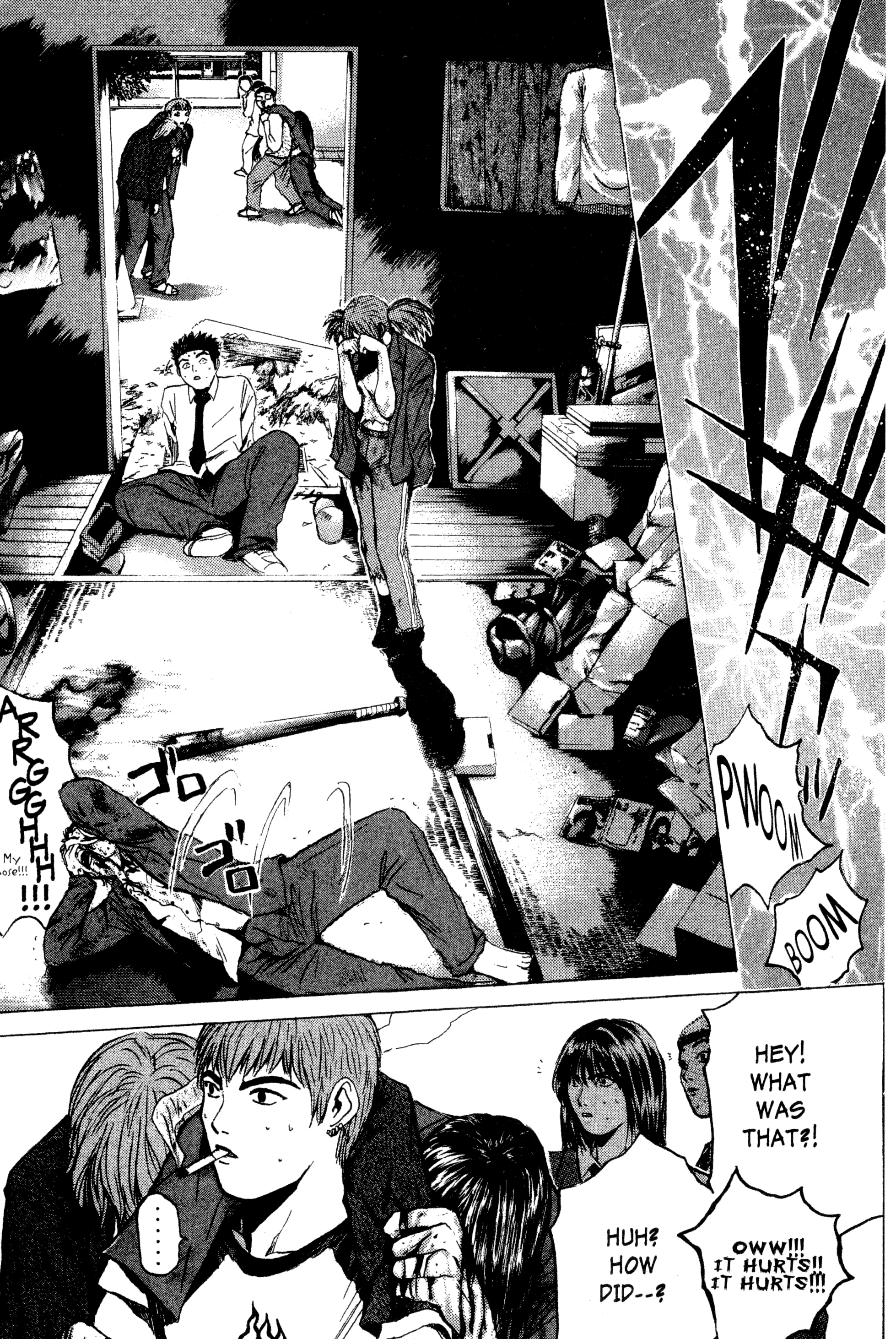 Read Gto EN Manga Online