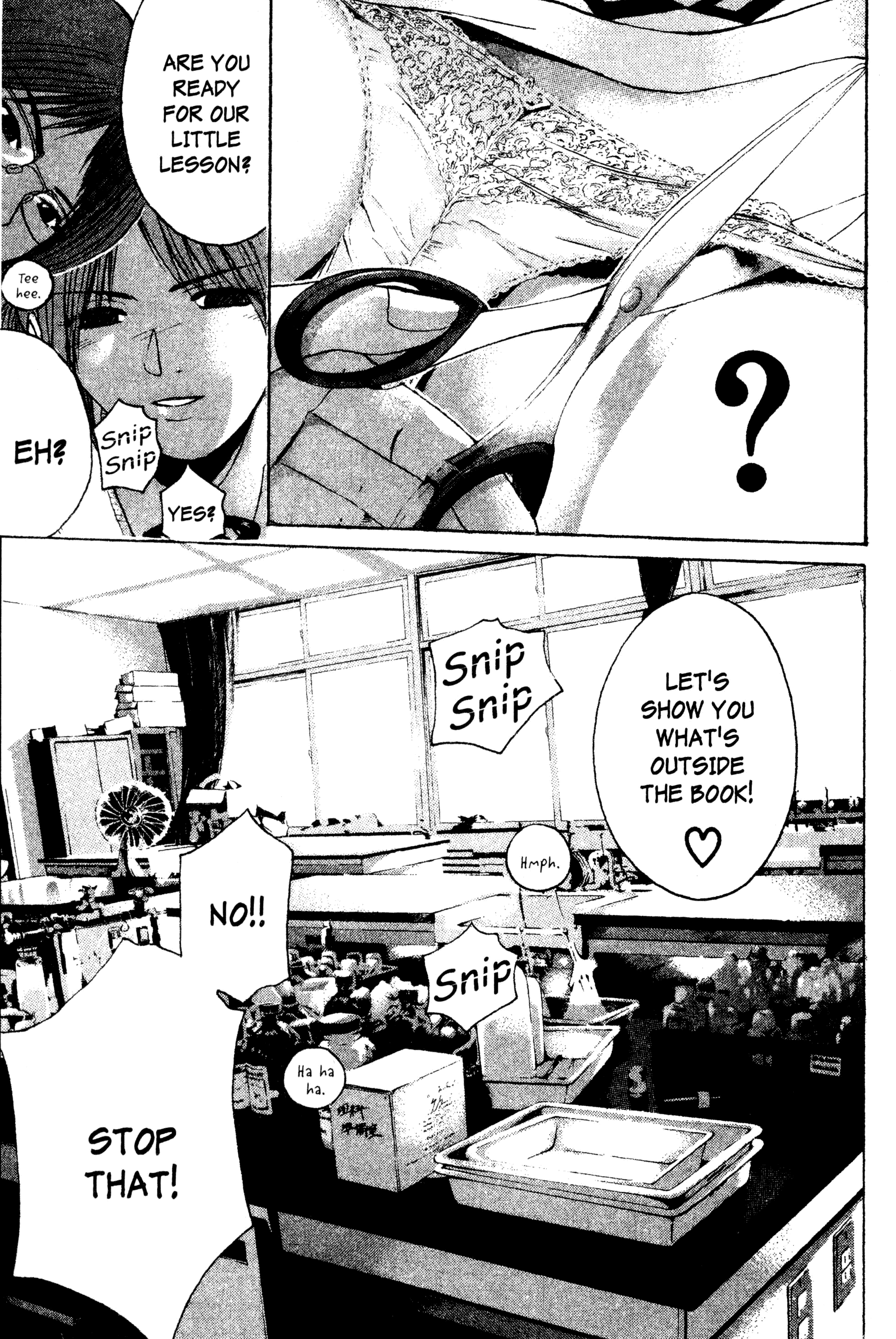 Read Gto EN Manga Online