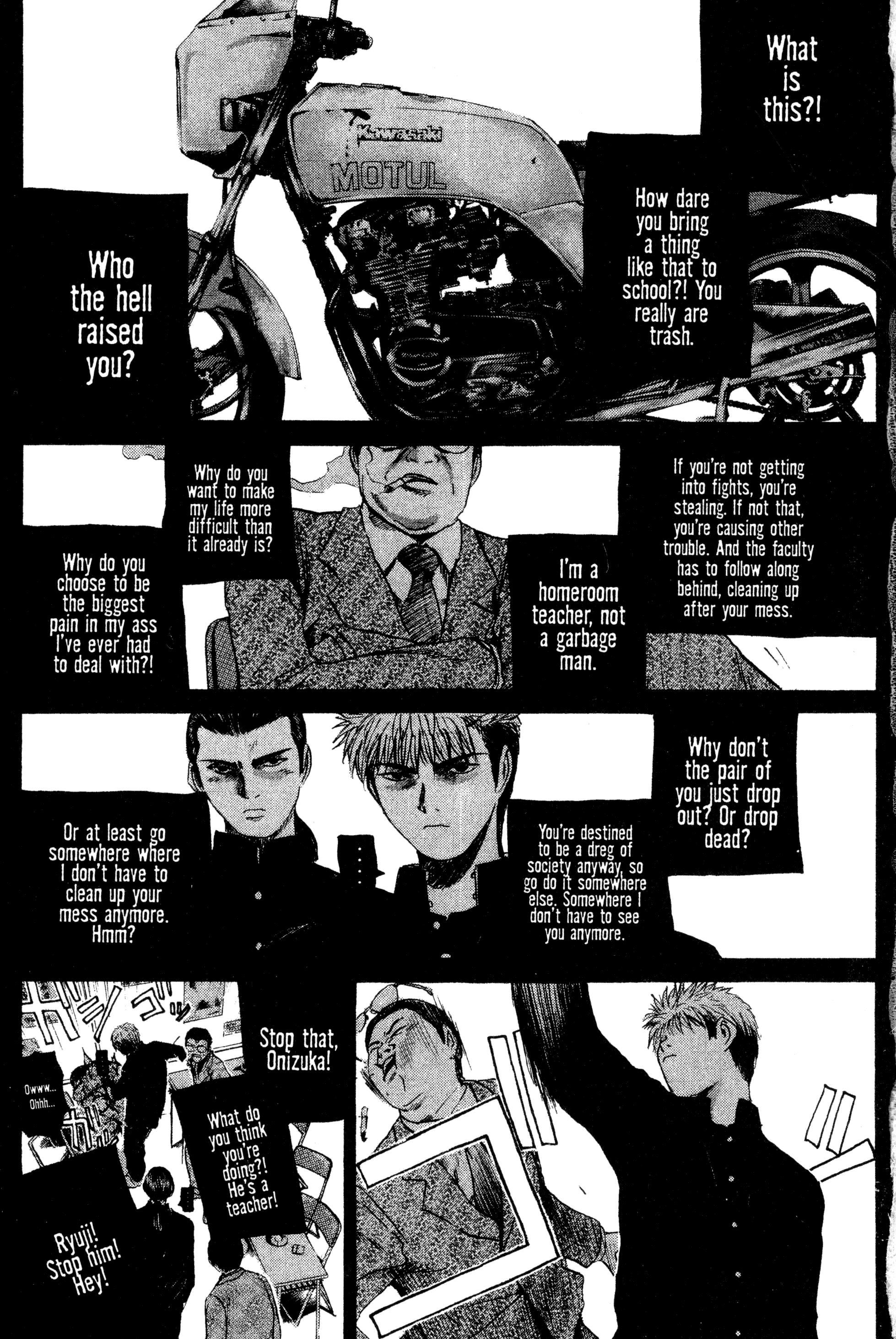 Read Gto EN Manga Online