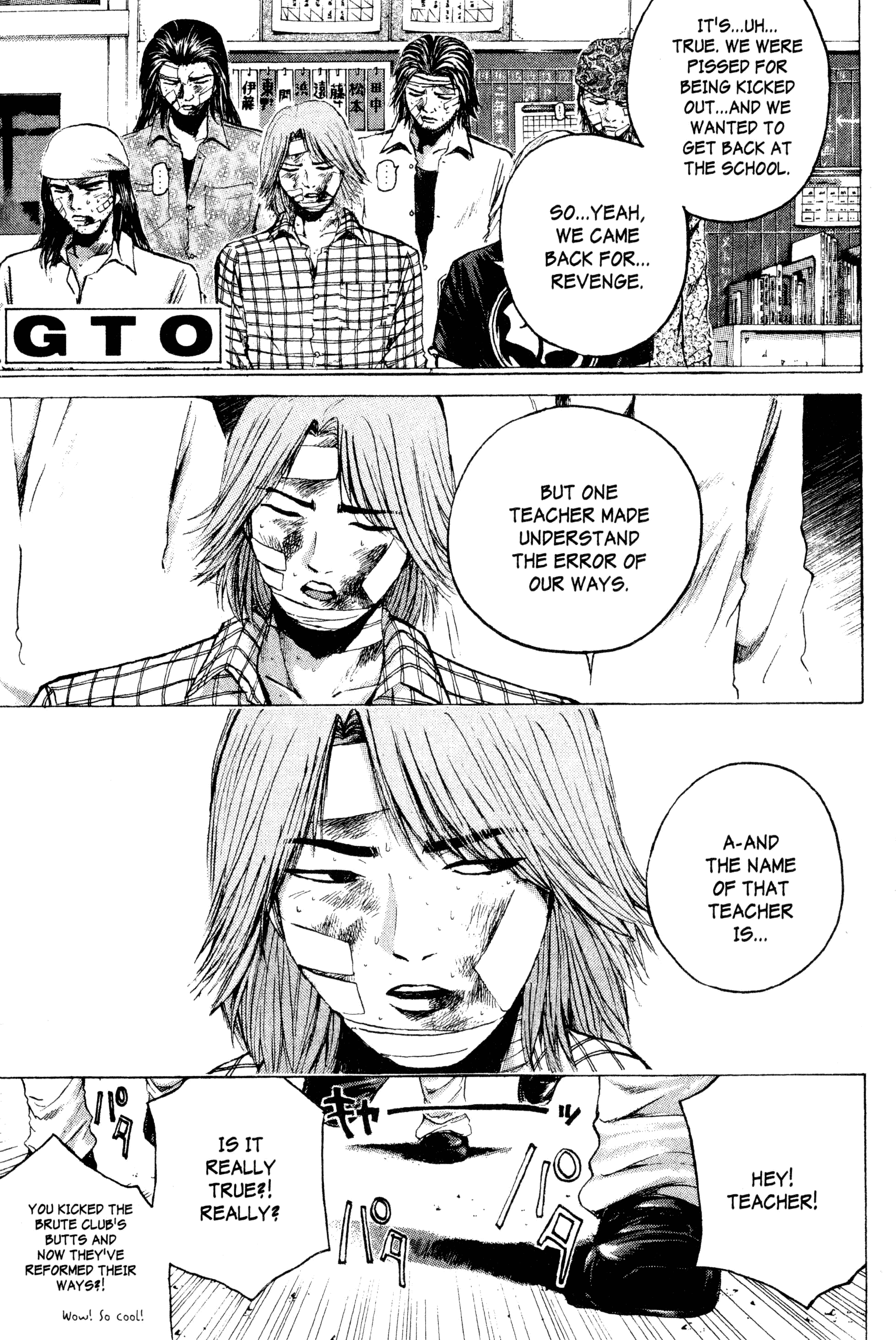 Read Gto EN Manga Online