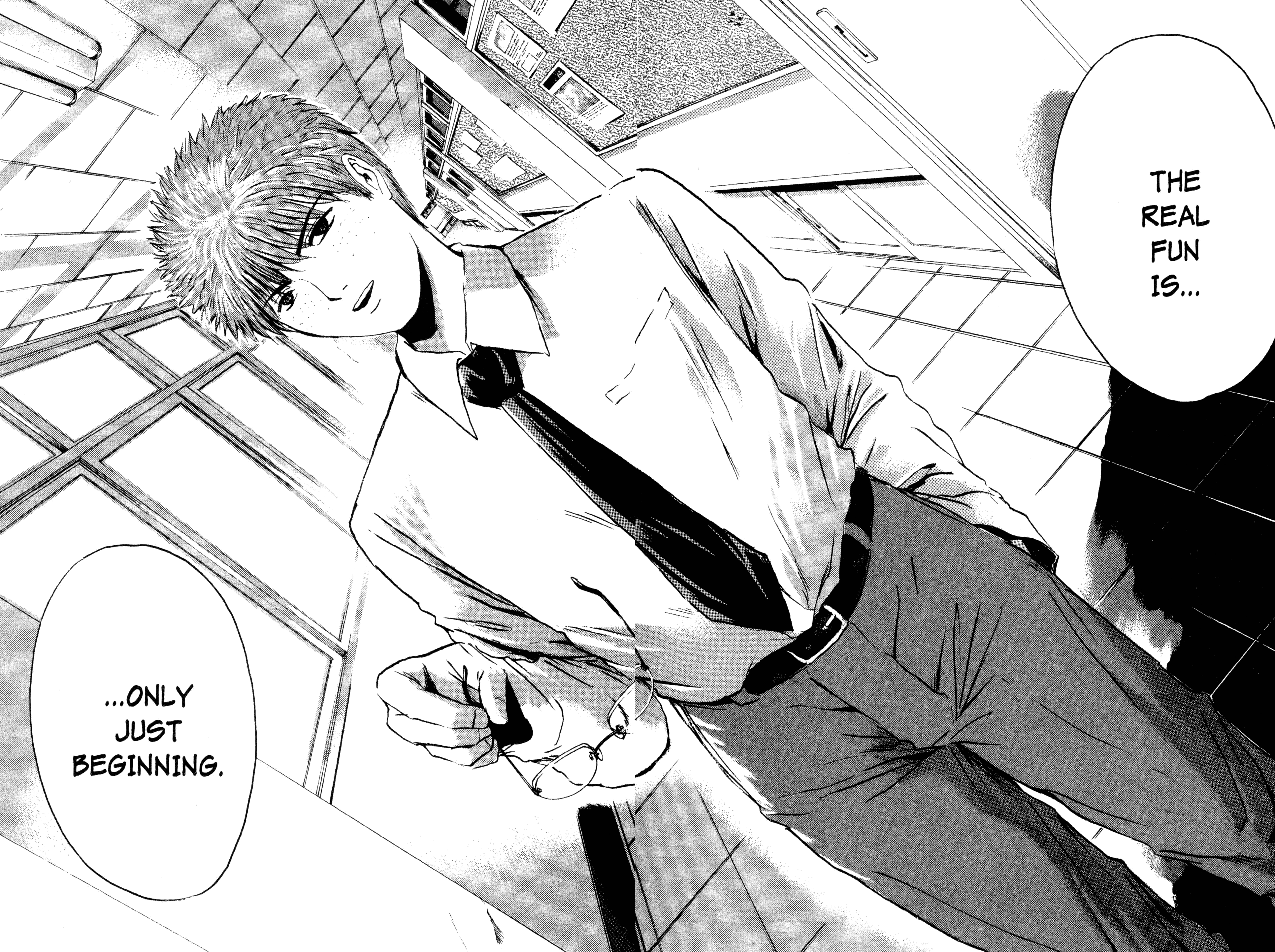 Read Gto EN Manga Online
