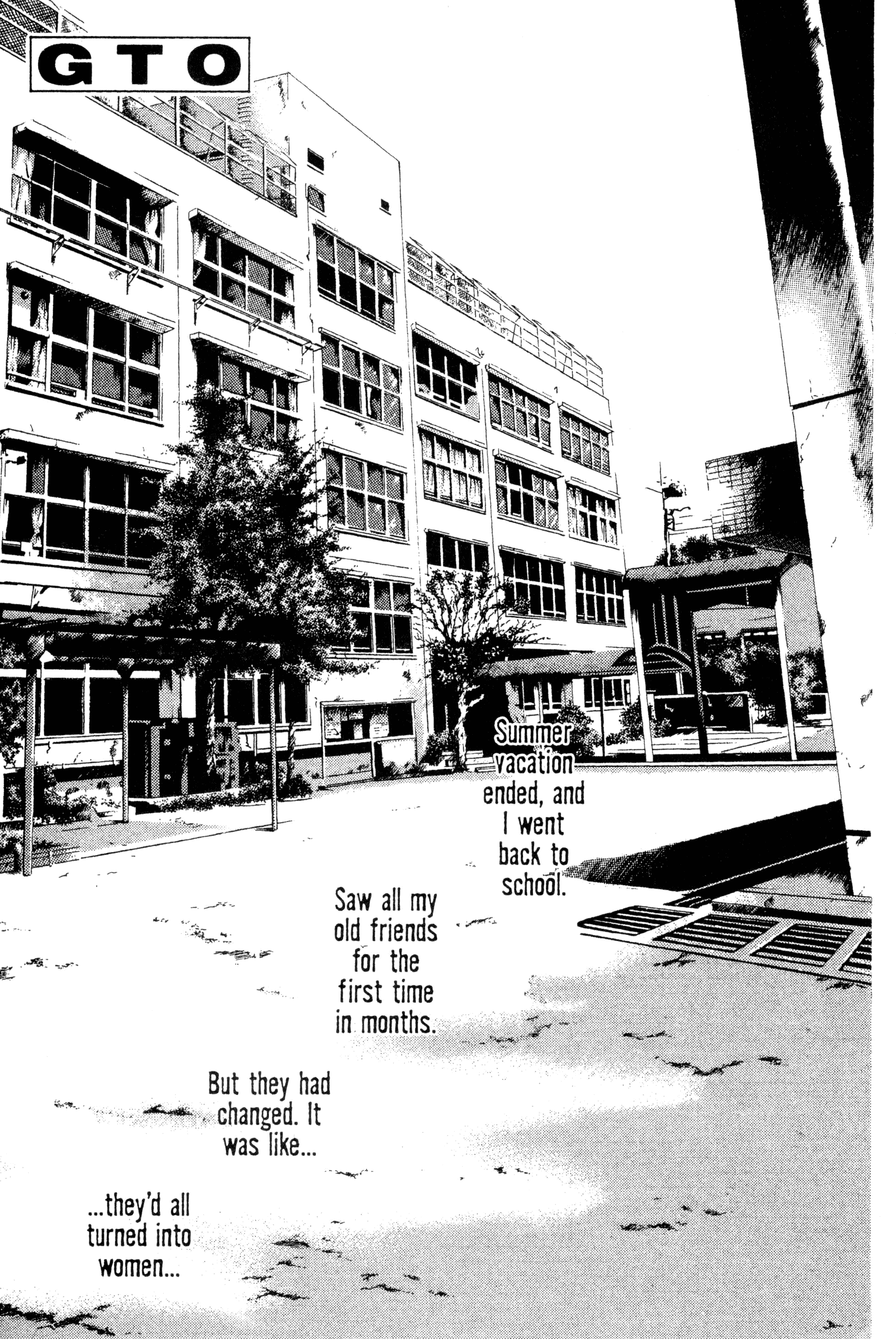 Read Gto EN Manga Online