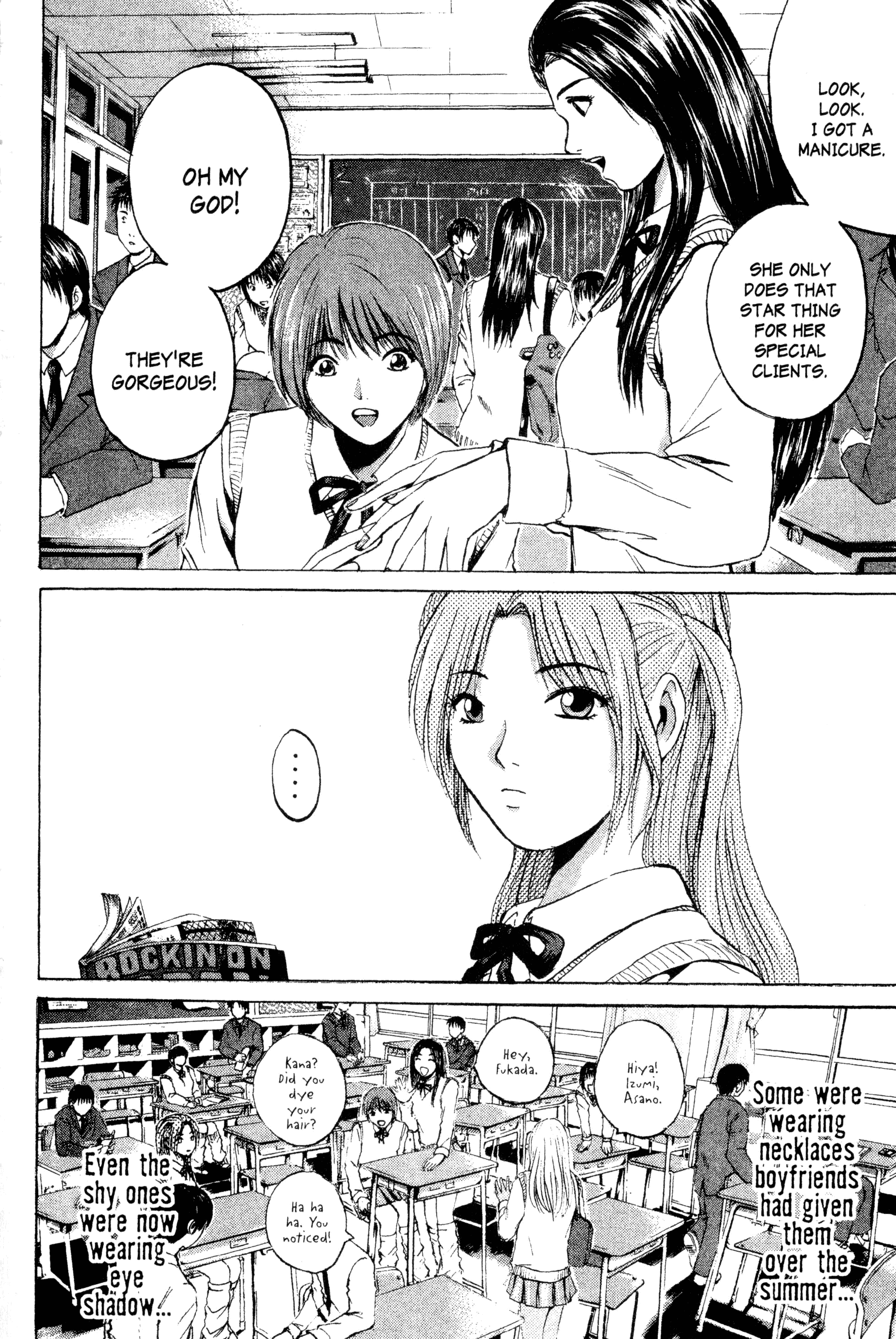 Read Gto EN Manga Online
