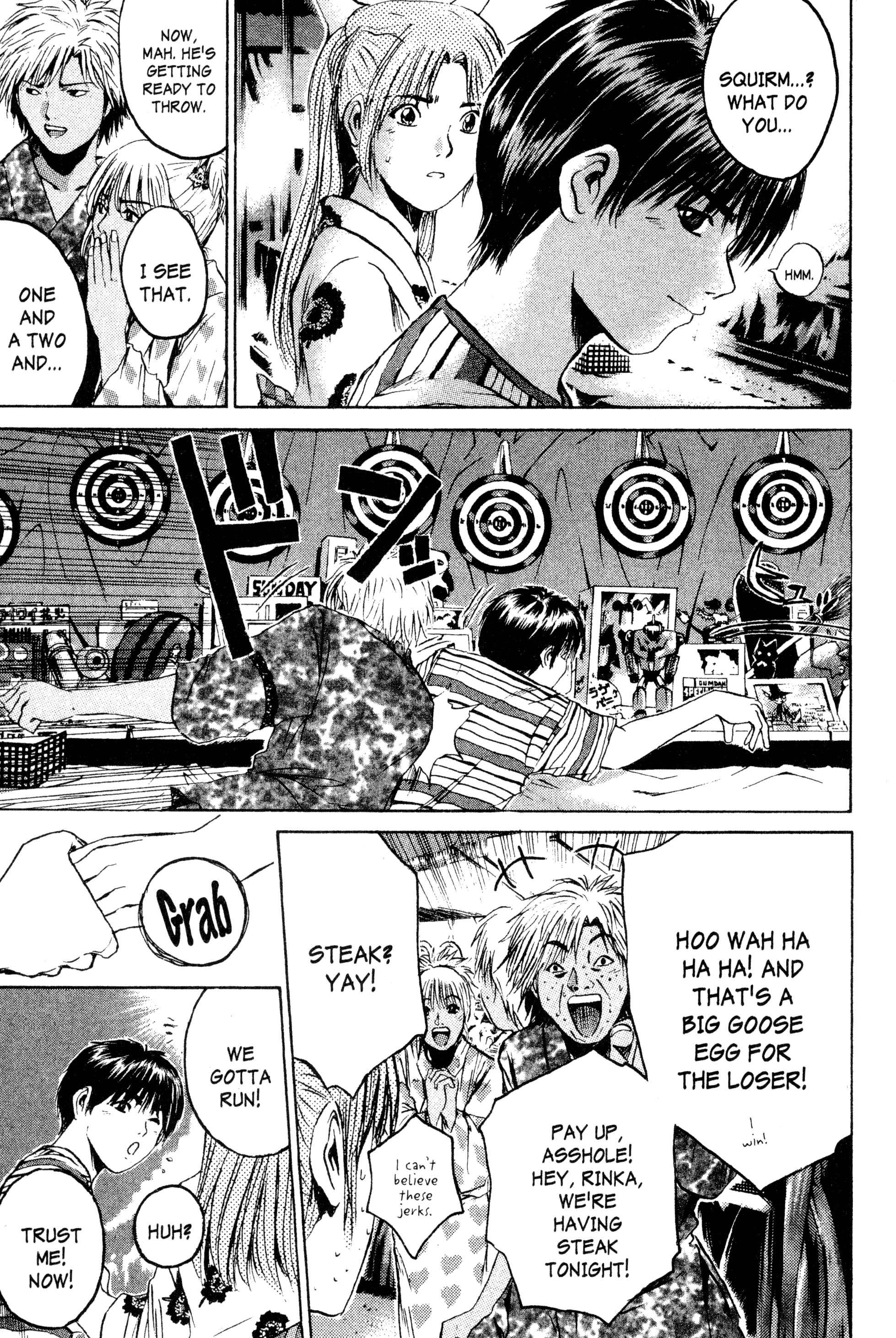 Read Gto EN Manga Online