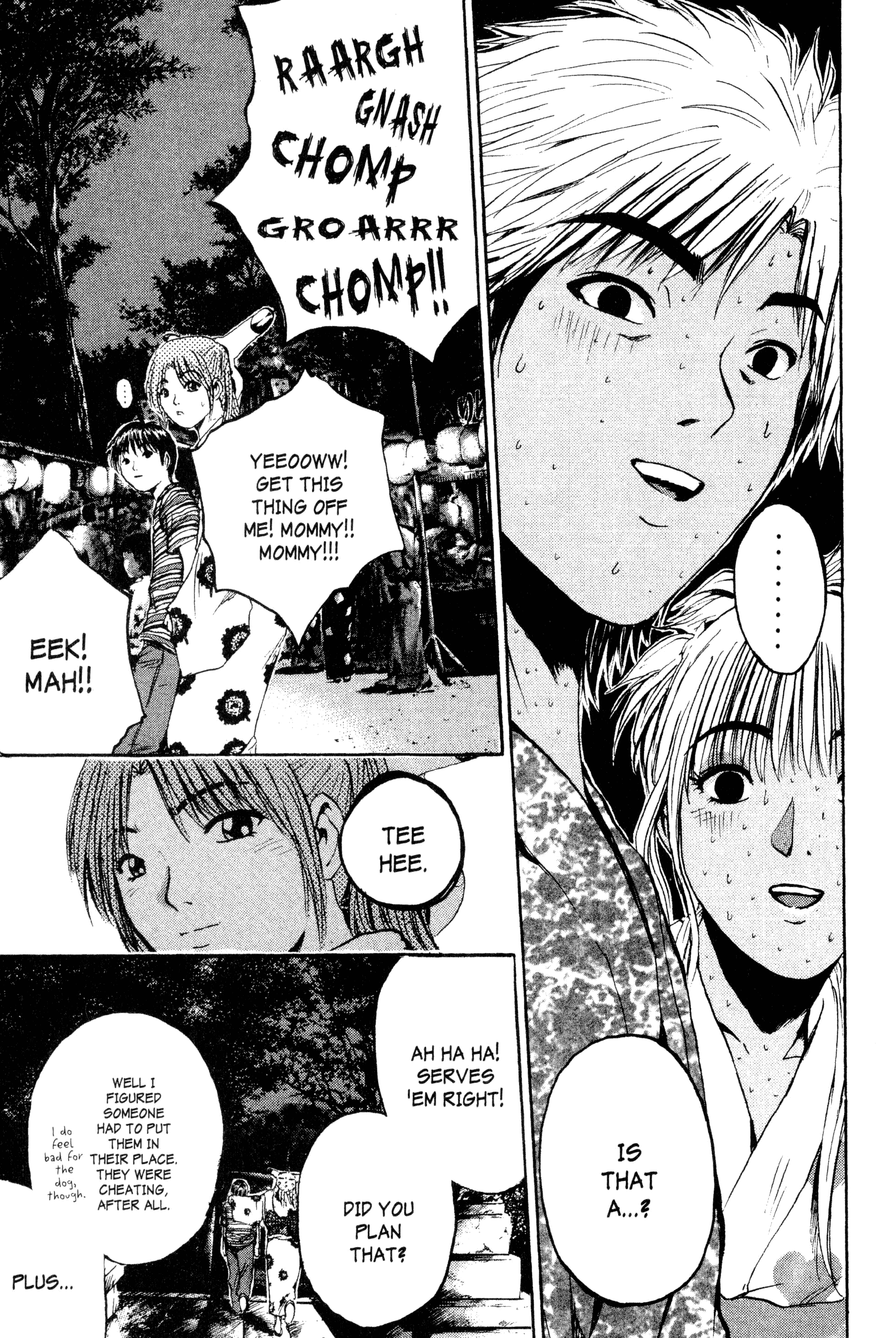 Read Gto EN Manga Online