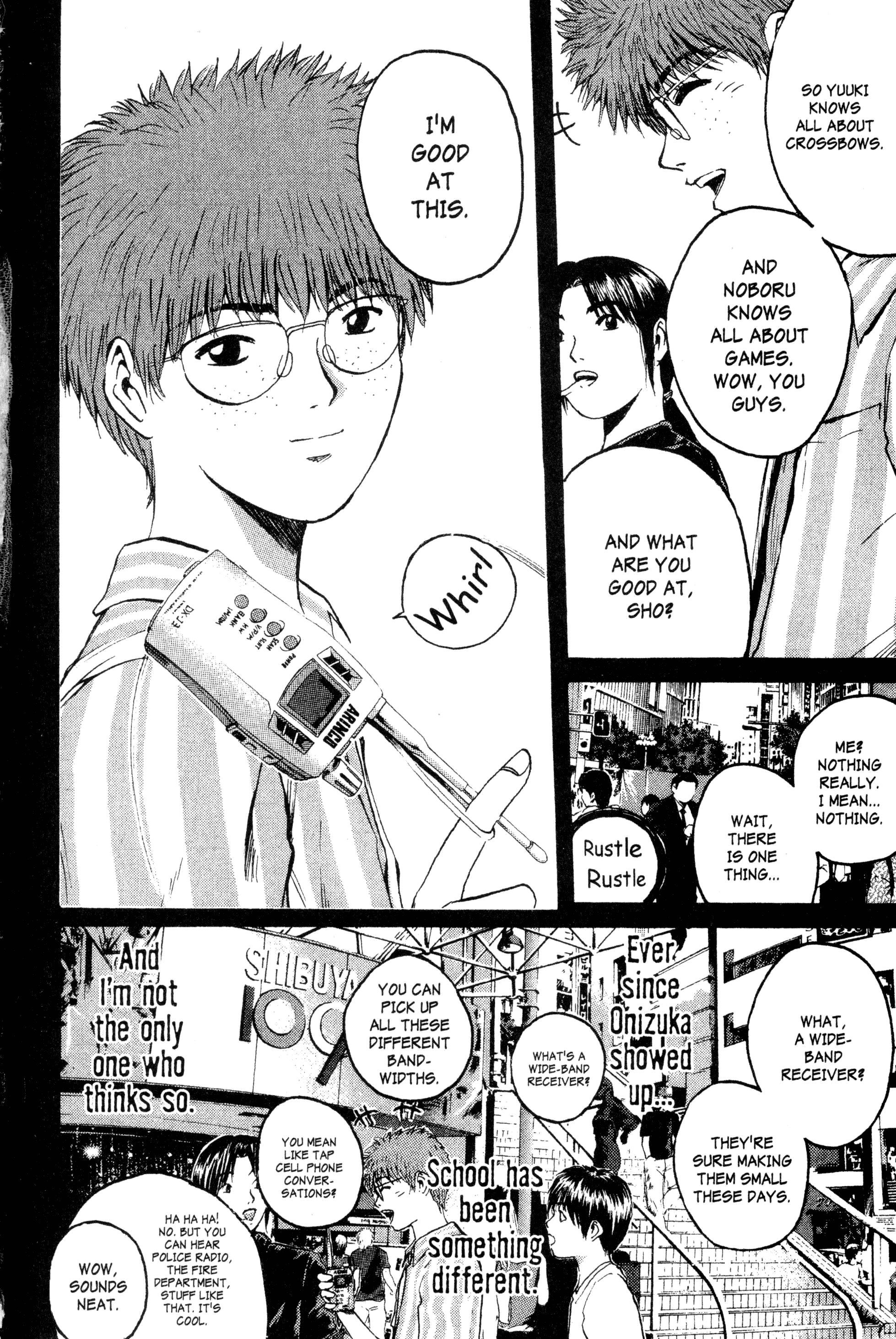 Read Gto EN Manga Online