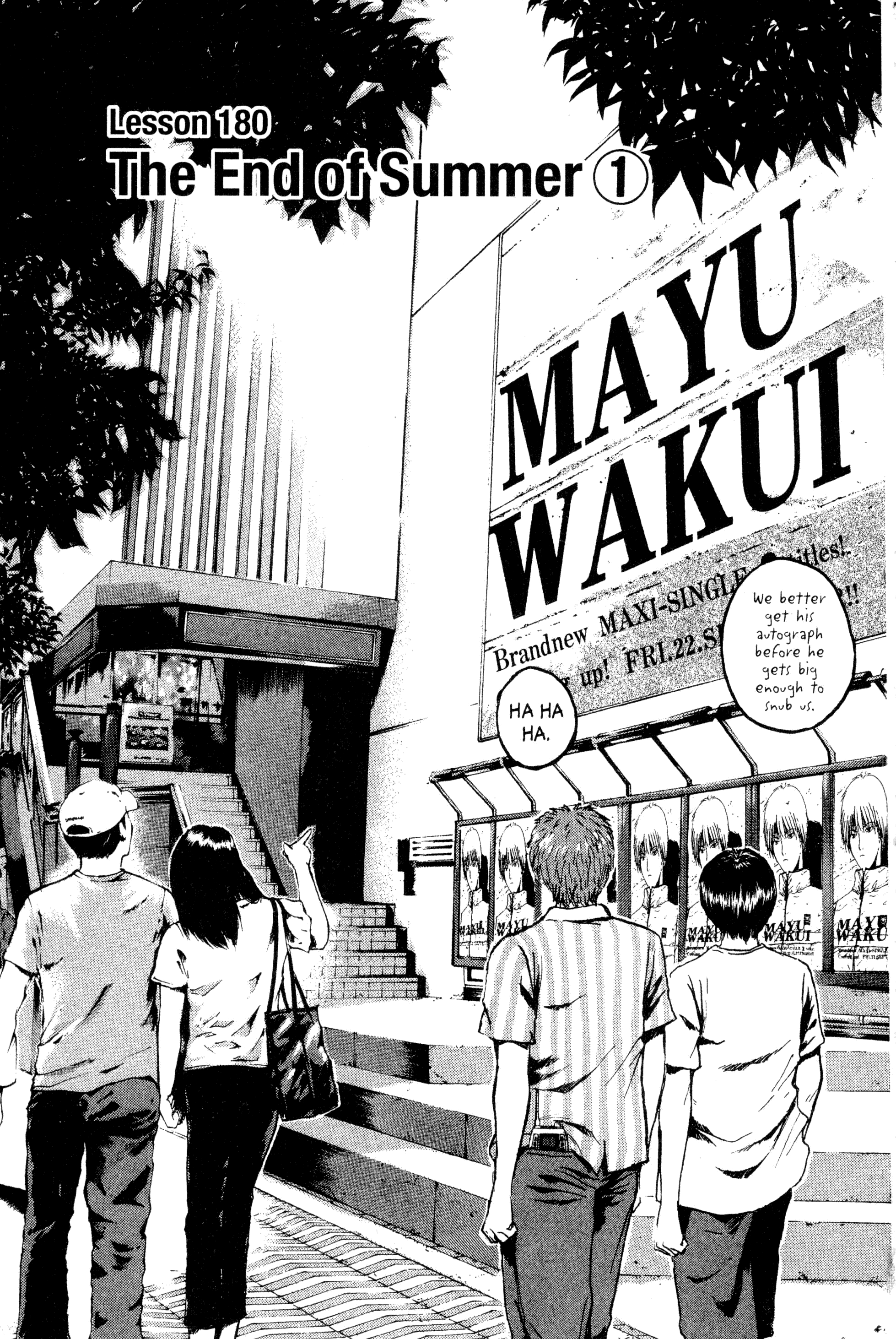 Read Gto EN Manga Online