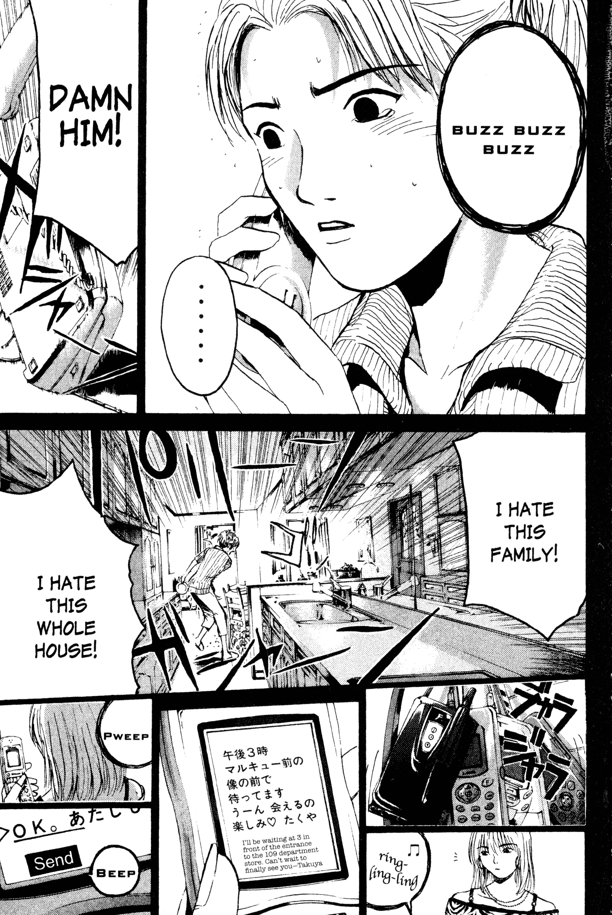 Read Gto EN Manga Online