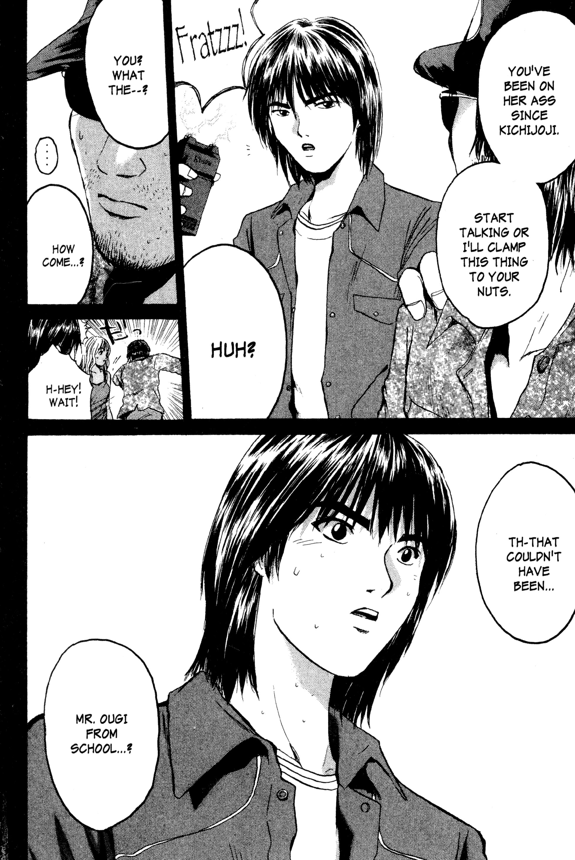 Read Gto EN Manga Online