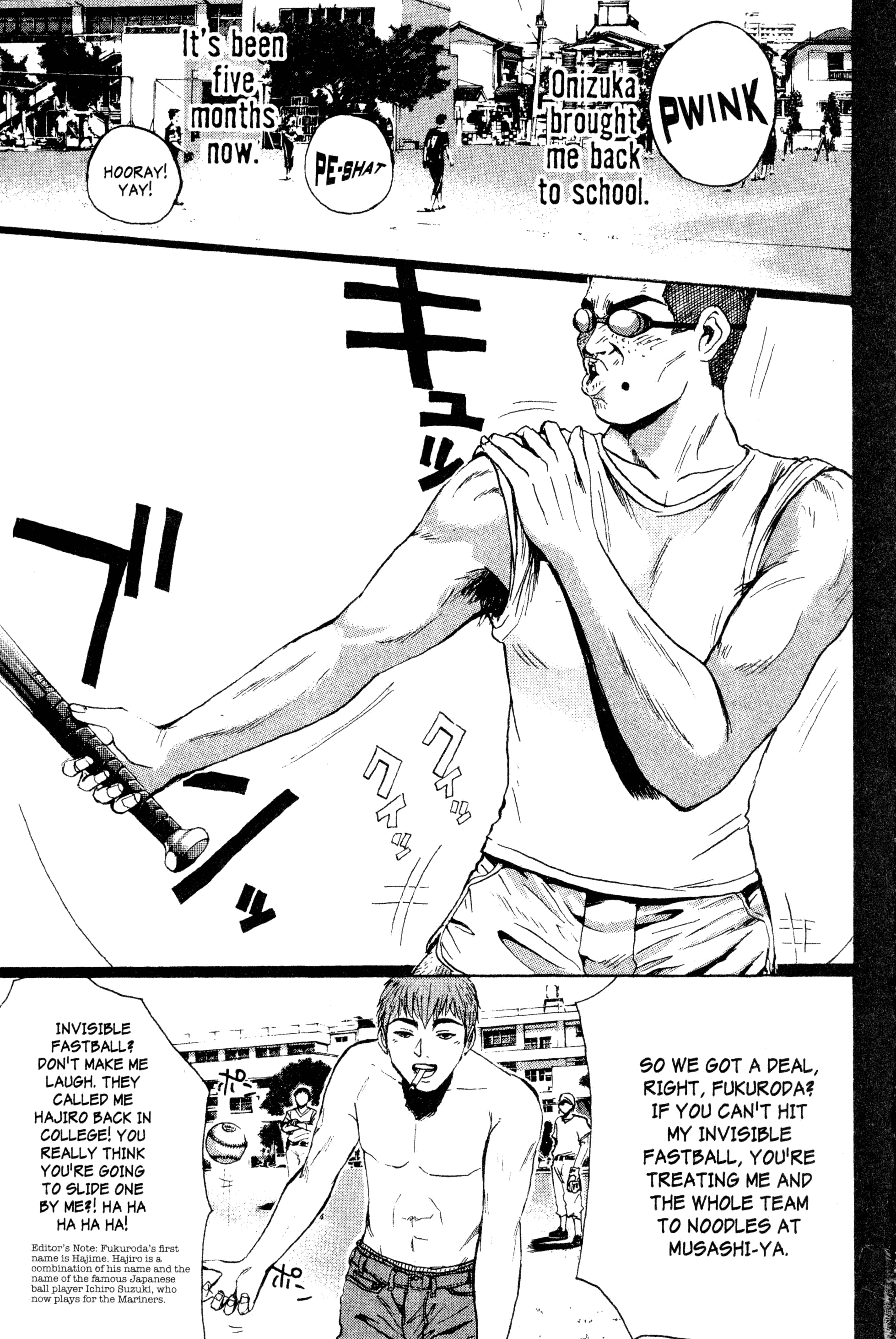Read Gto EN Manga Online