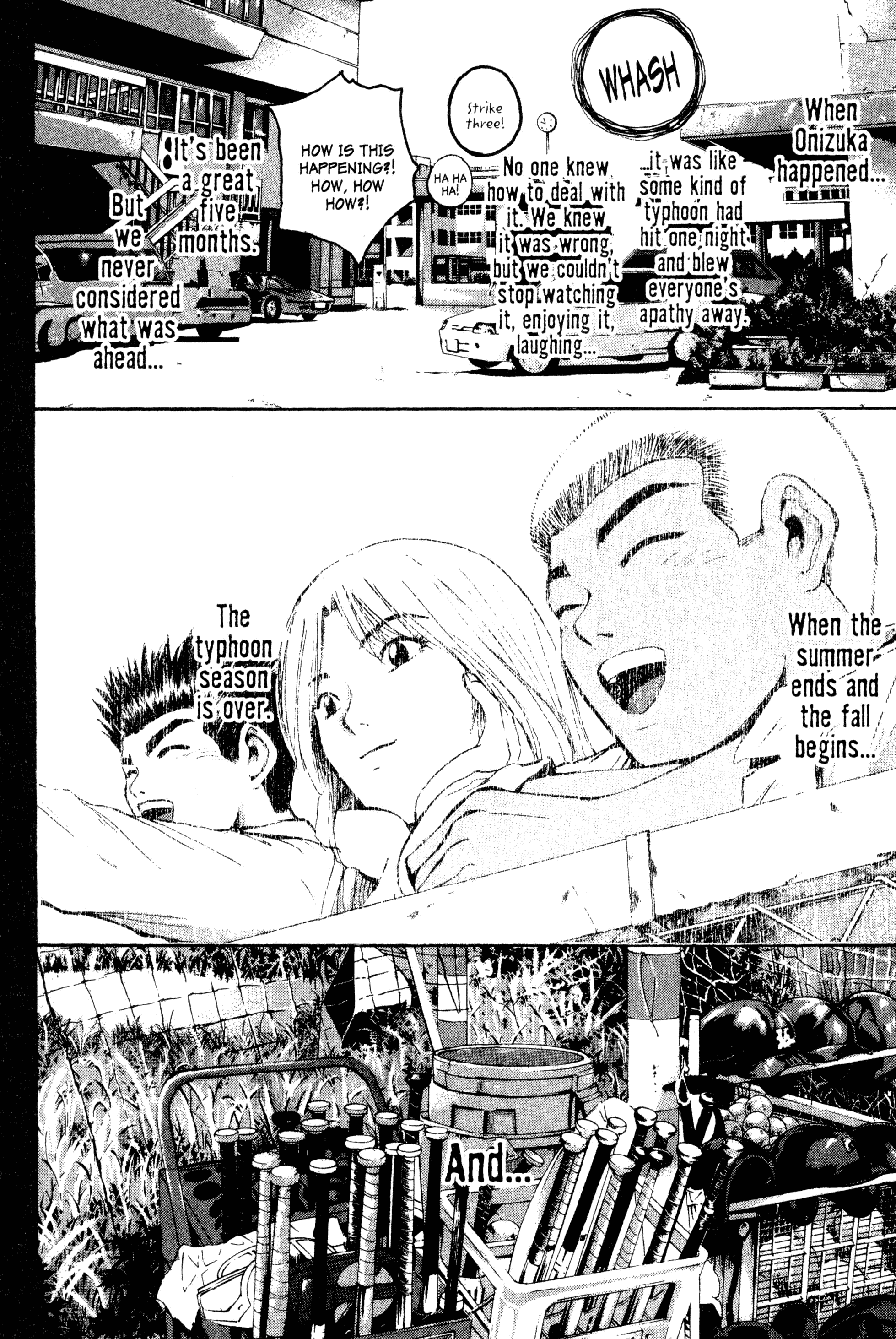 Read Gto EN Manga Online