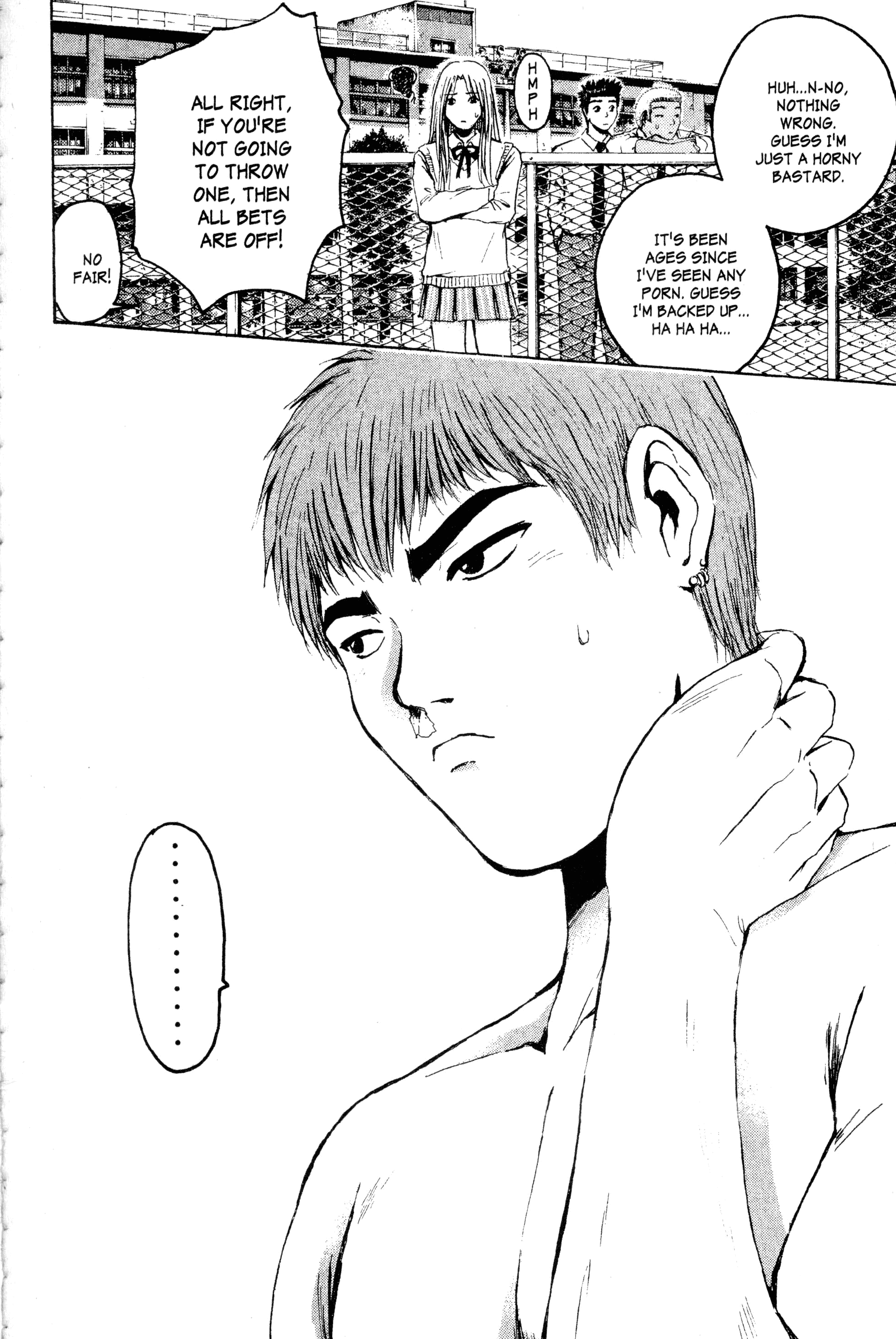Read Gto EN Manga Online