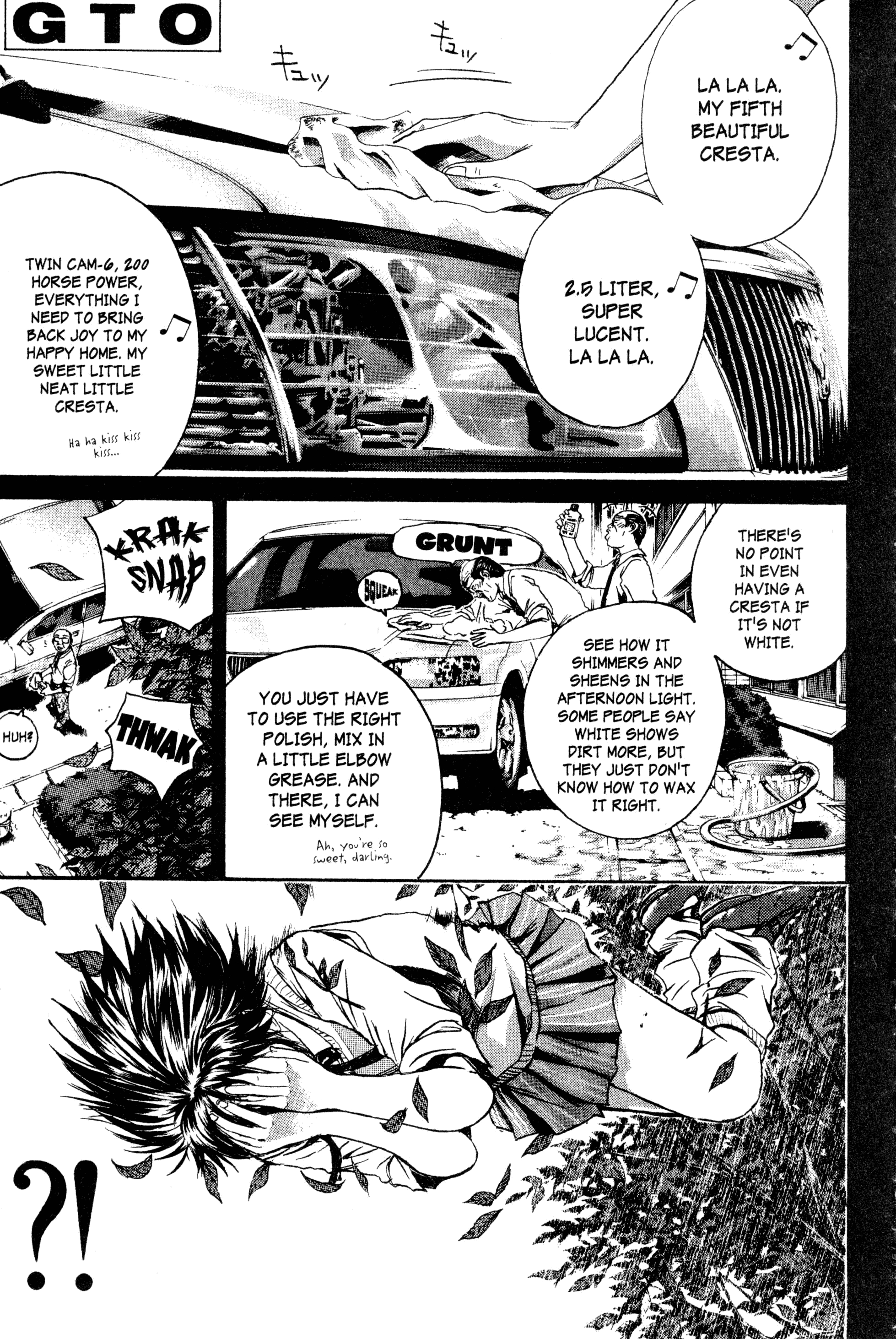 Read Gto EN Manga Online