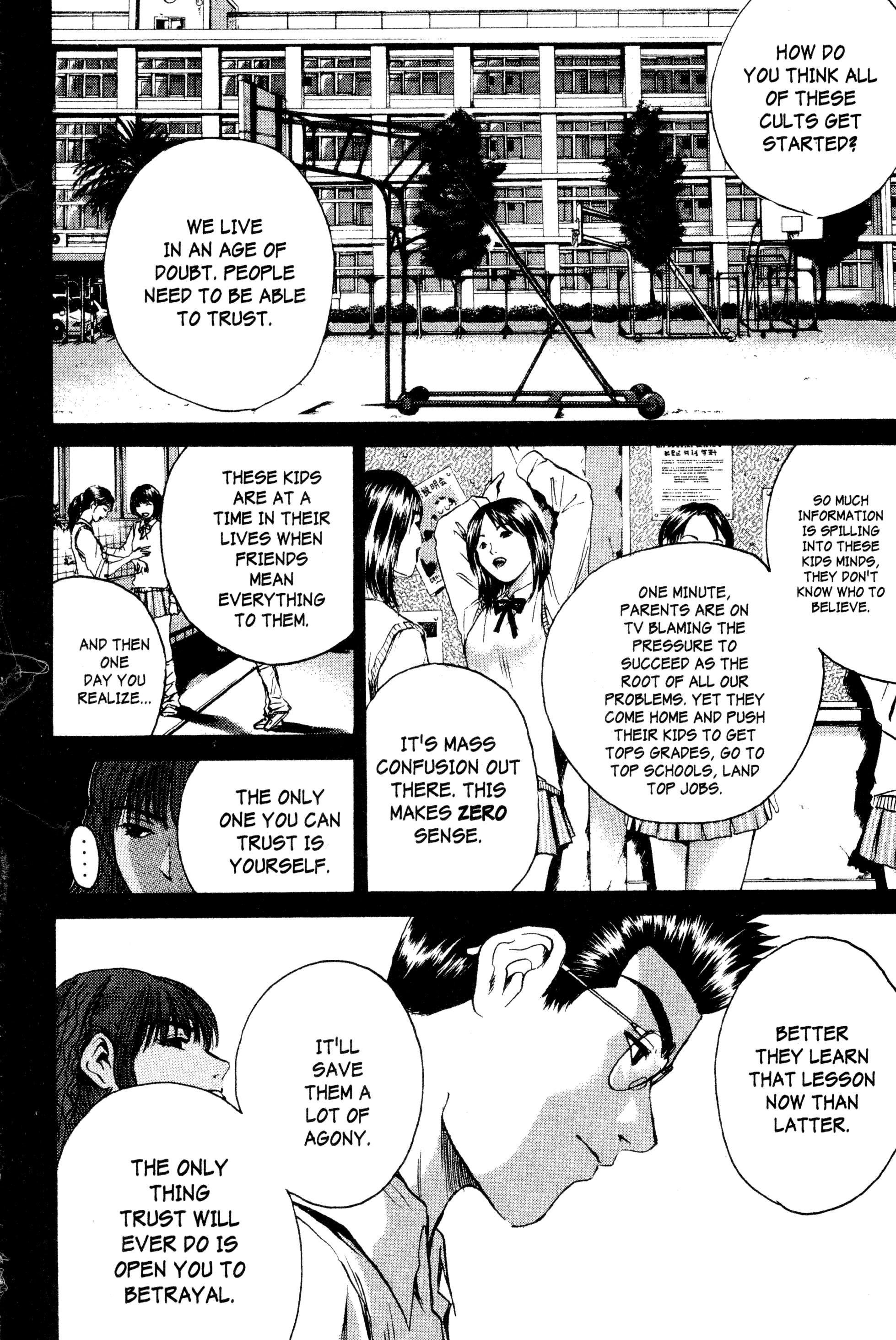 Read Gto EN Manga Online