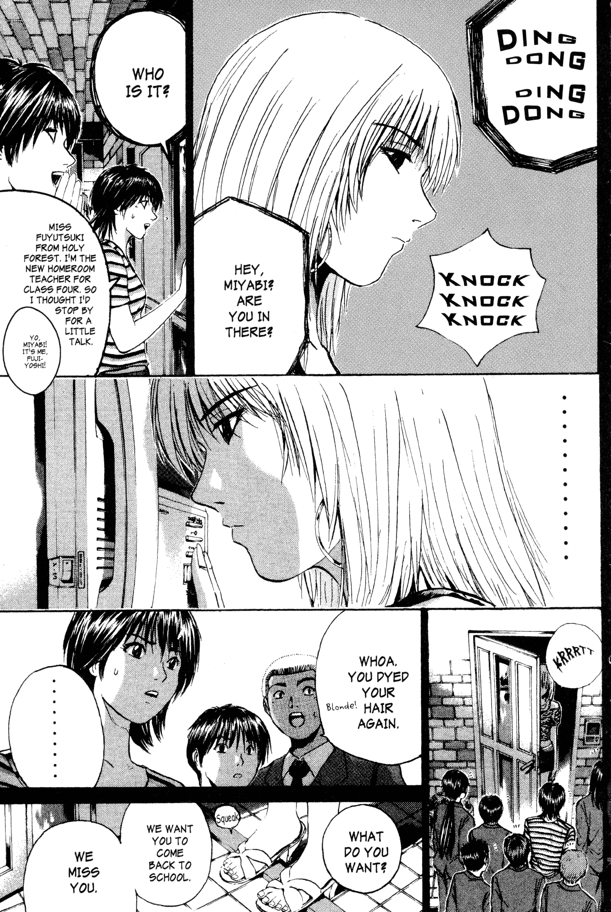 Read Gto EN Manga Online