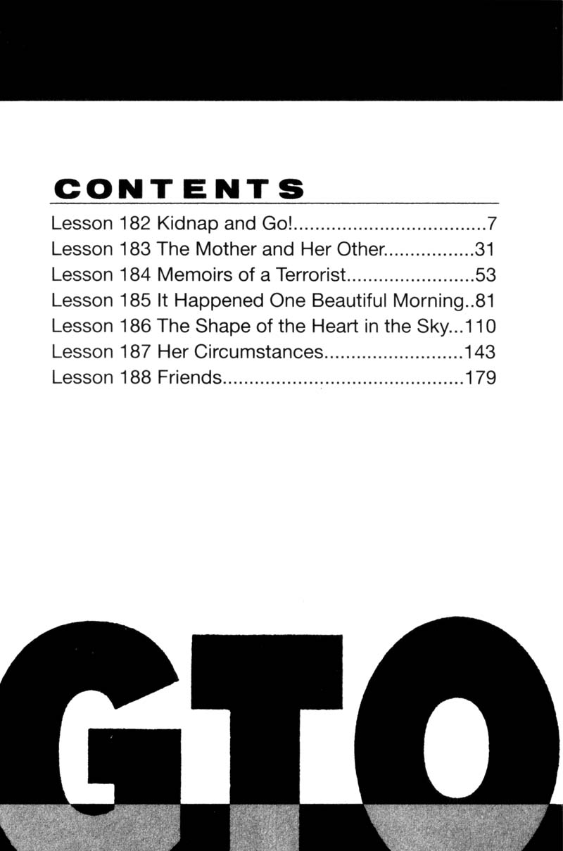 Read Gto EN Manga Online