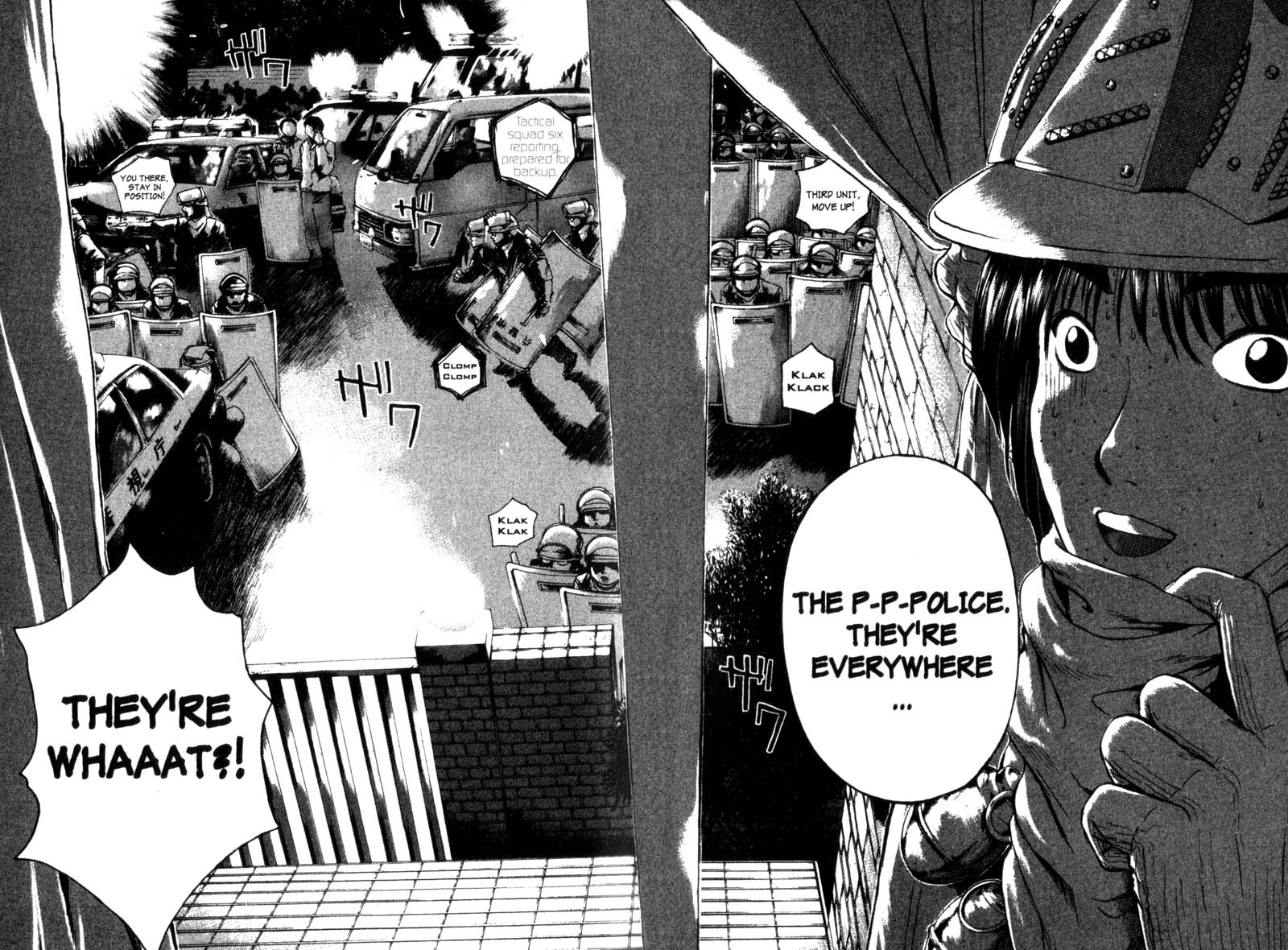 Read Gto EN Manga Online