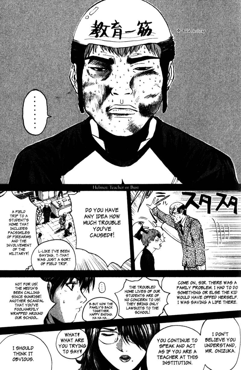 Read Gto EN Manga Online