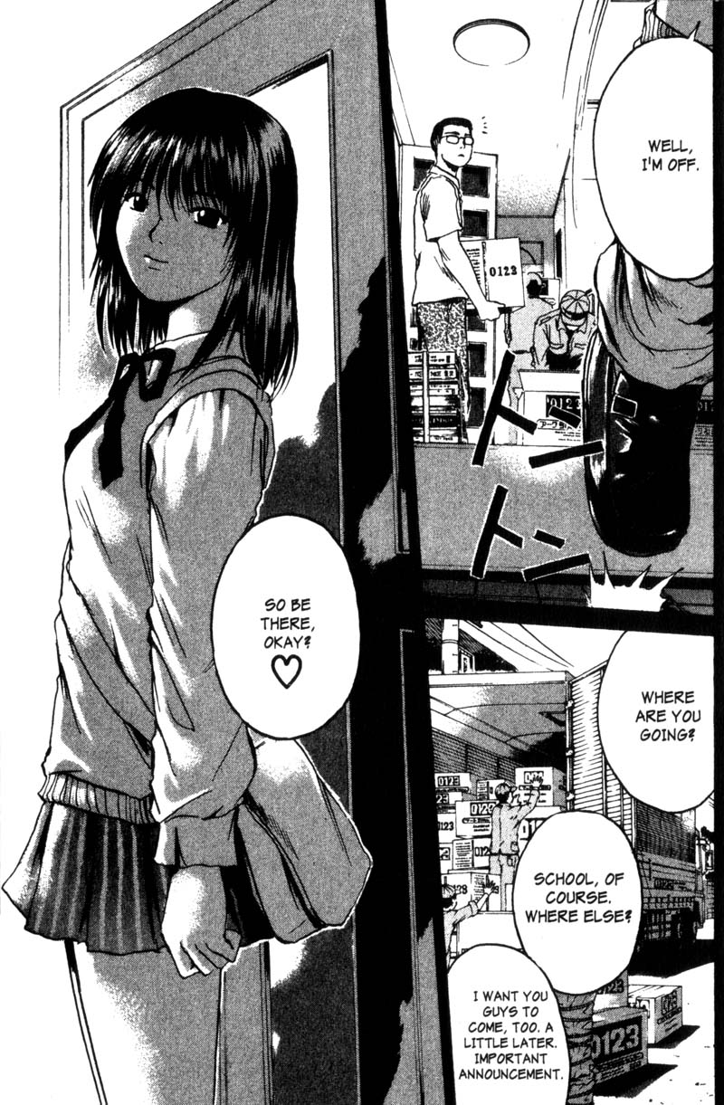 Read Gto EN Manga Online