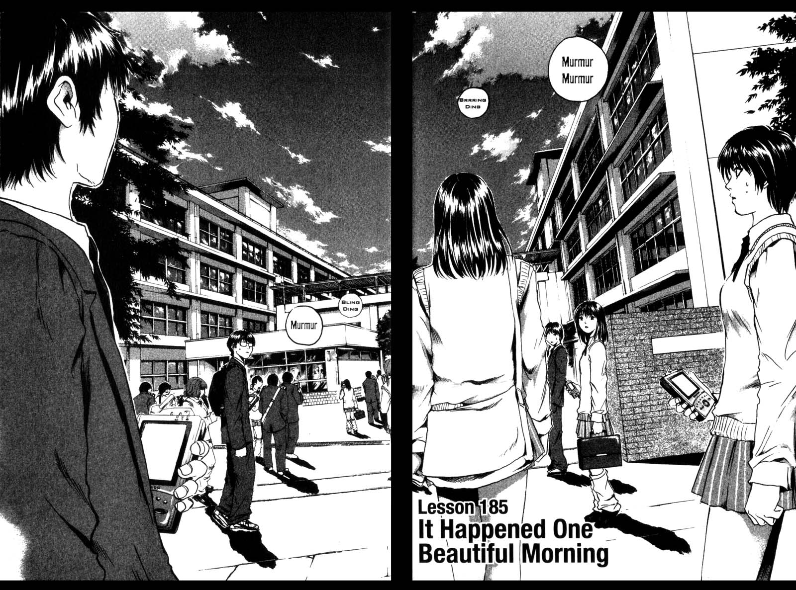 Read Gto EN Manga Online