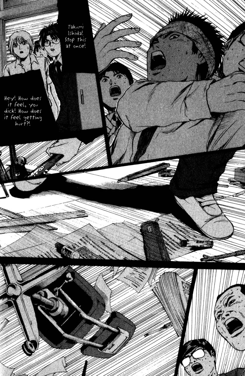 Read Gto EN Manga Online