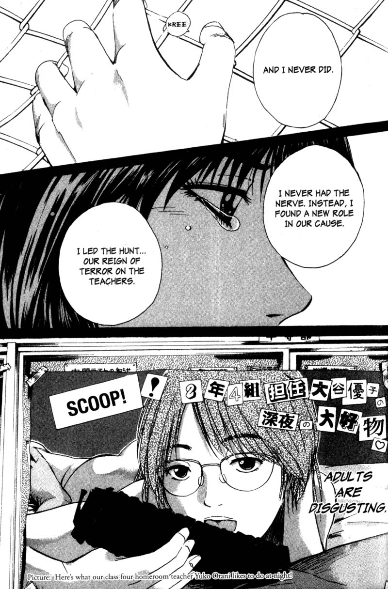 Read Gto EN Manga Online