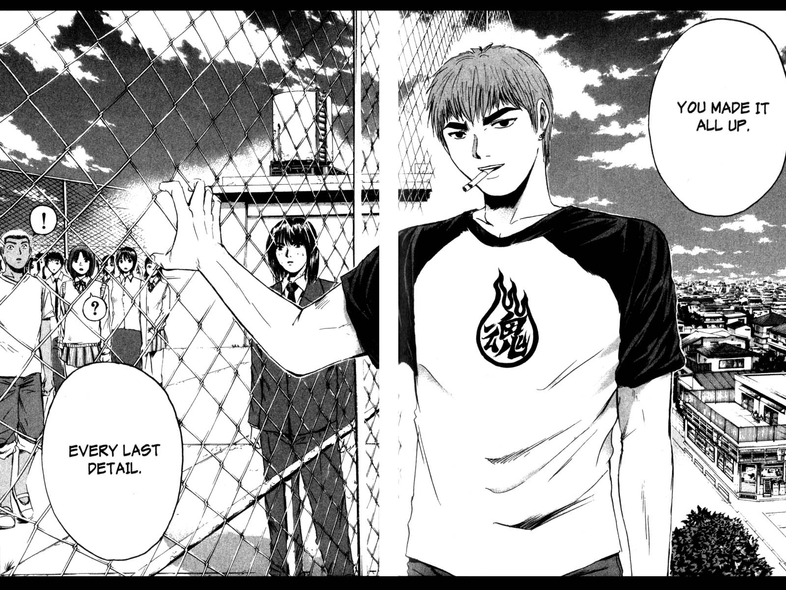 Read Gto EN Manga Online