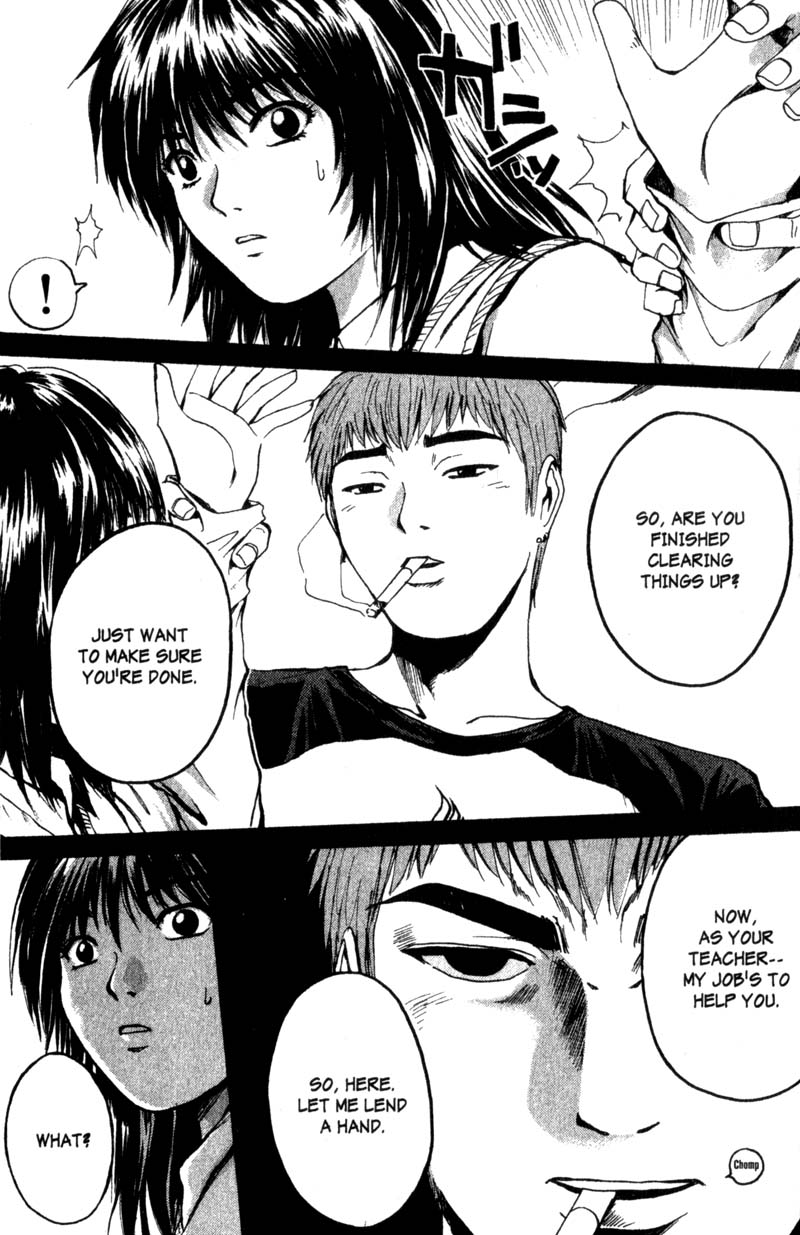 Read Gto EN Manga Online