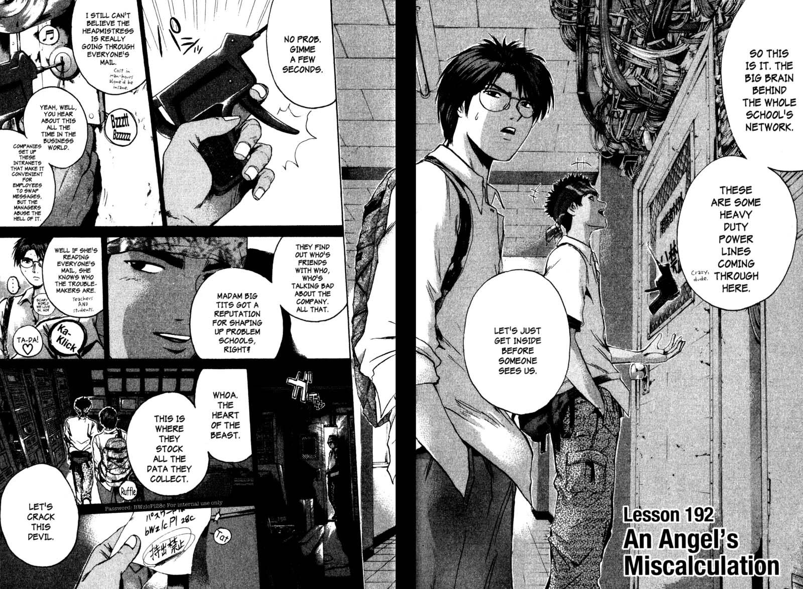 Read Gto EN Manga Online