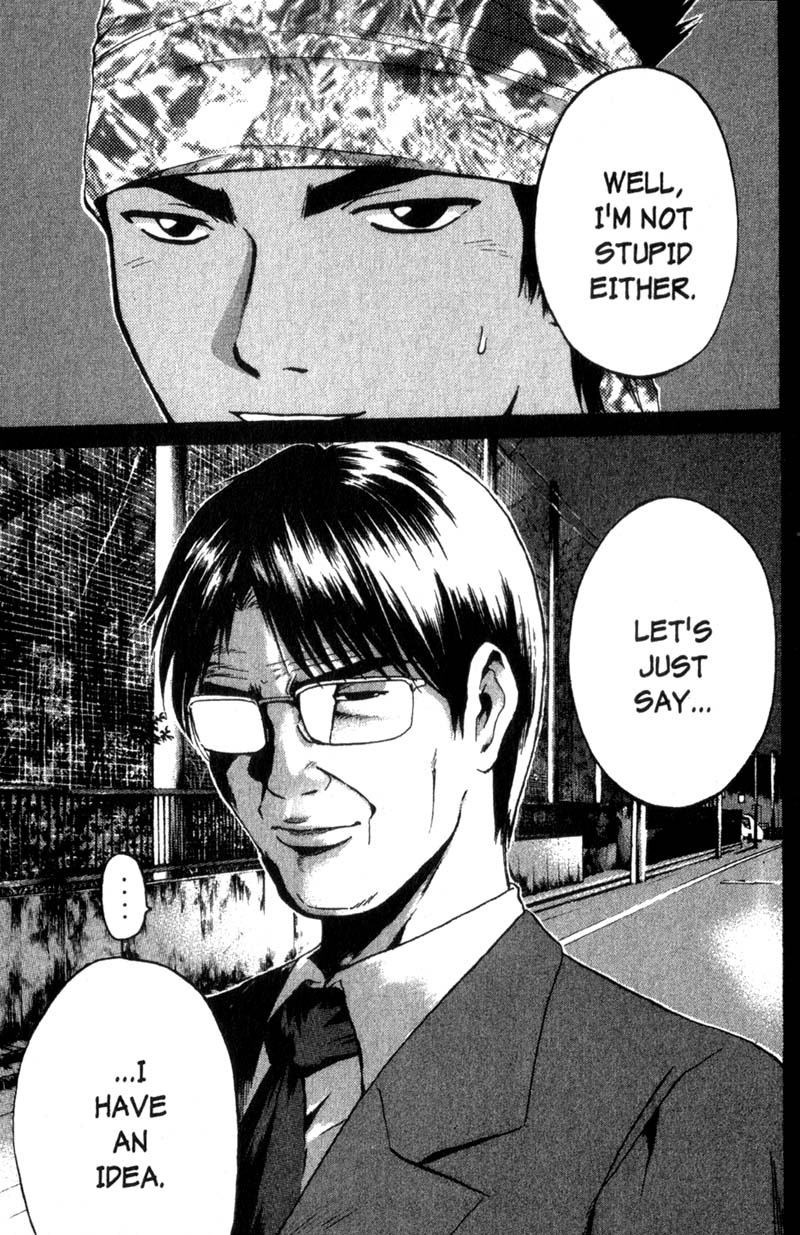Read Gto EN Manga Online