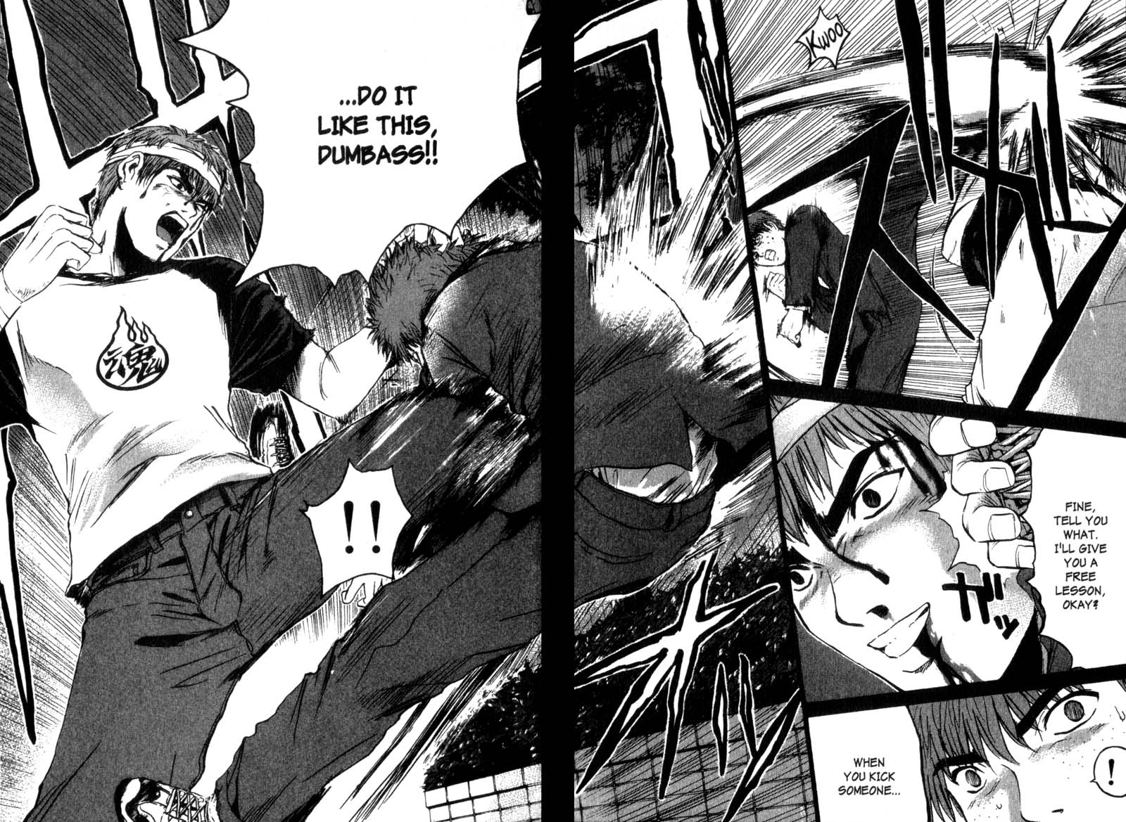 Read Gto EN Manga Online
