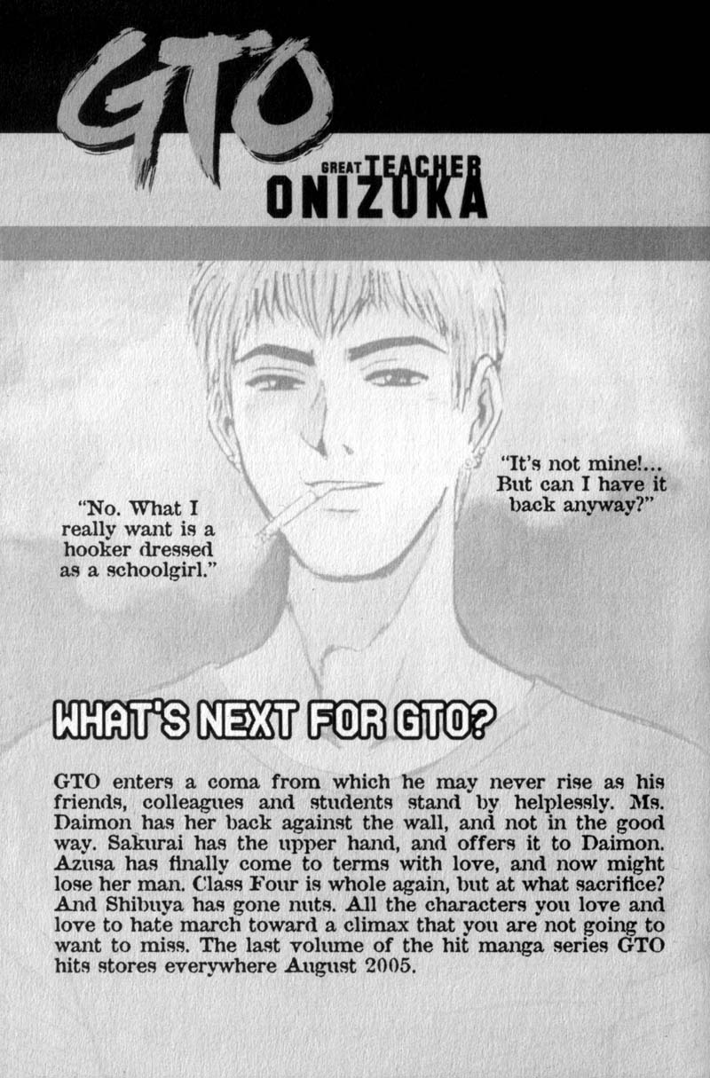 Read Gto EN Manga Online