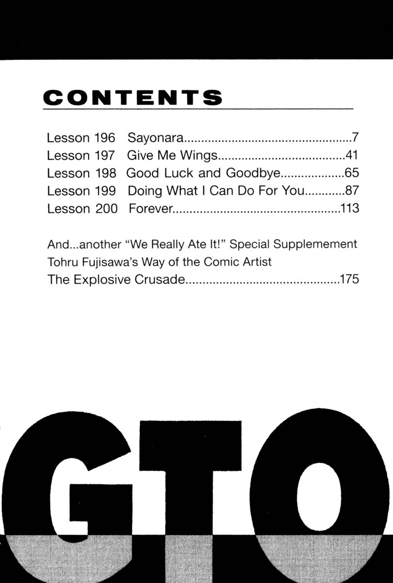 Read Gto EN Manga Online