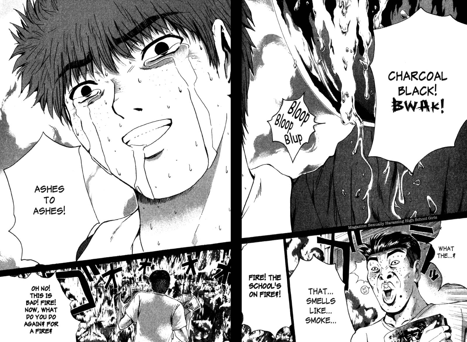 Read Gto EN Manga Online