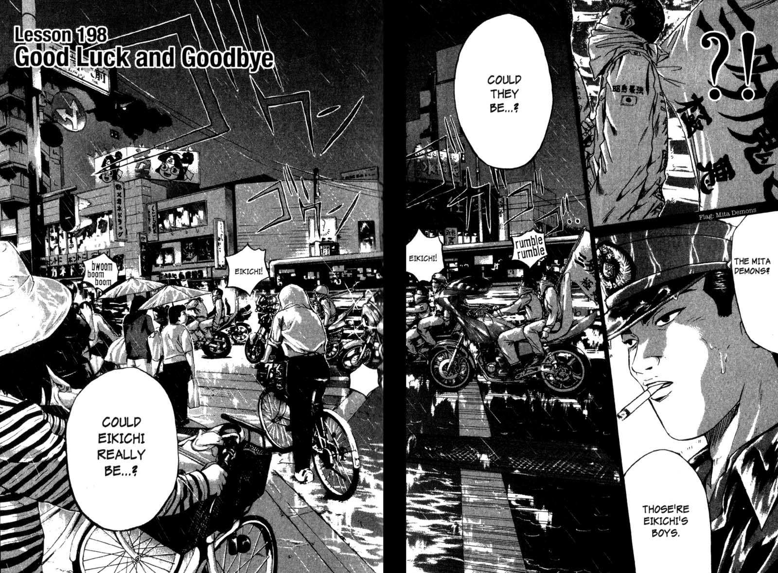 Read Gto EN Manga Online