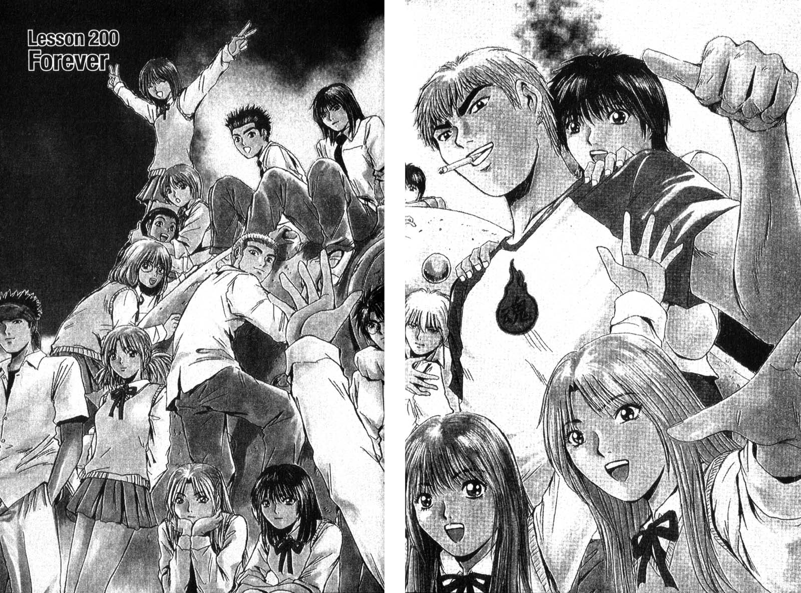 Read Gto EN Manga Online