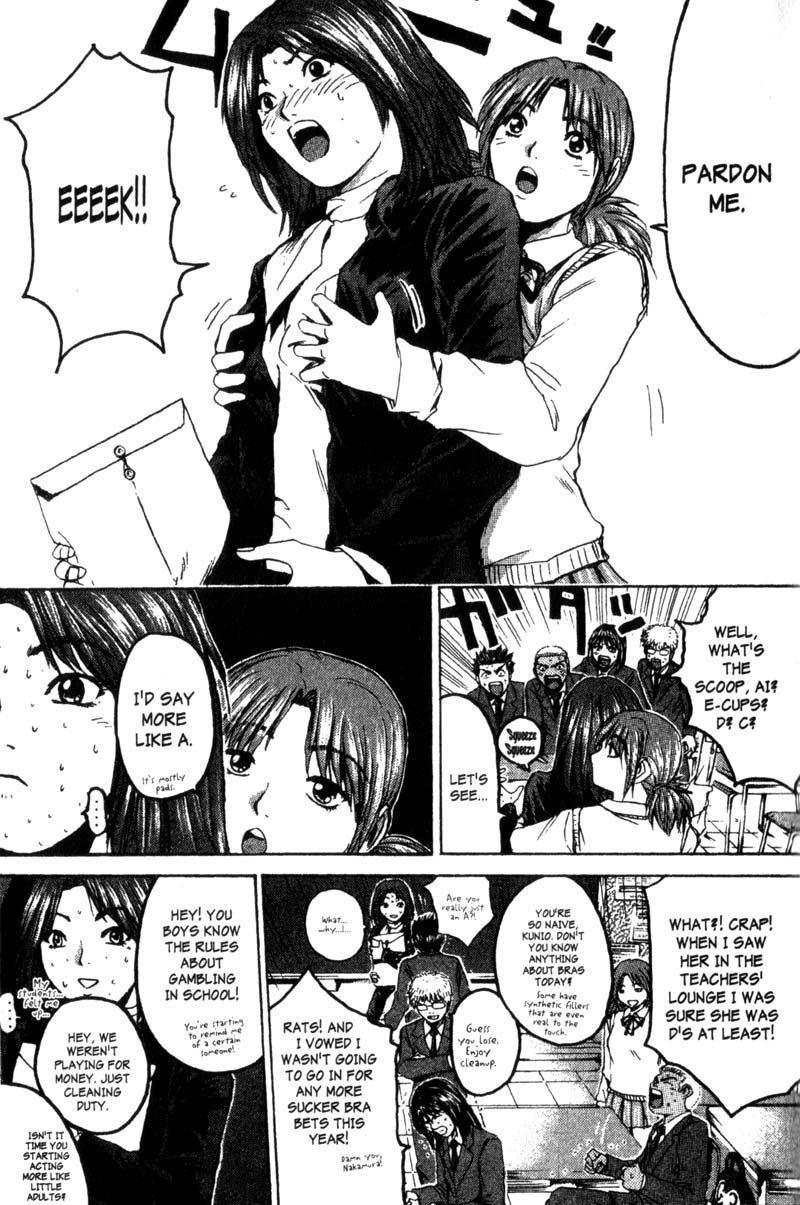 Read Gto EN Manga Online