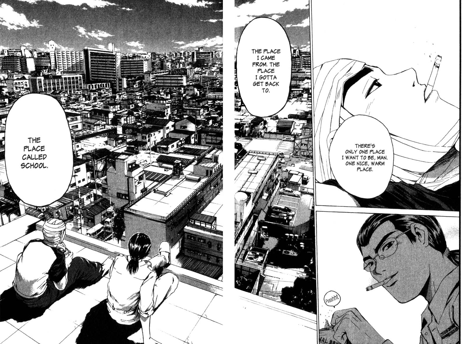 Read Gto EN Manga Online