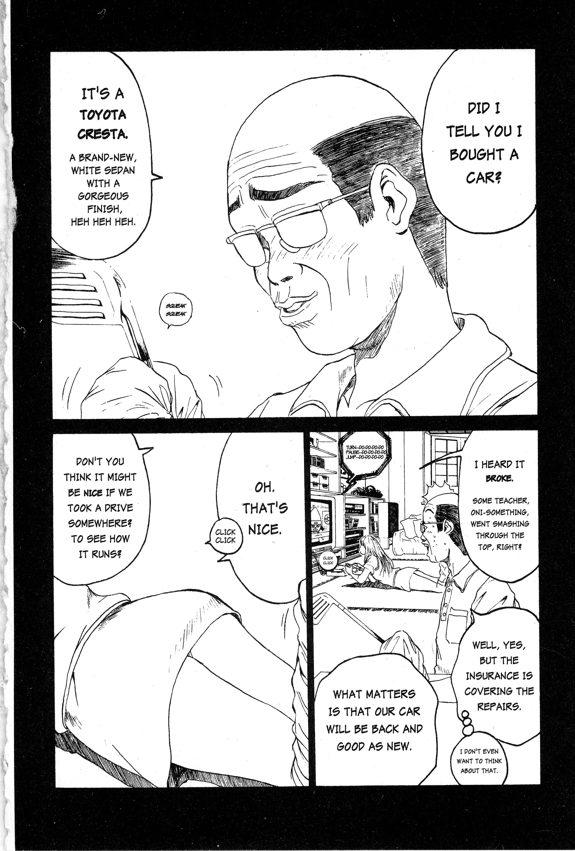 Read Gto EN Manga Online