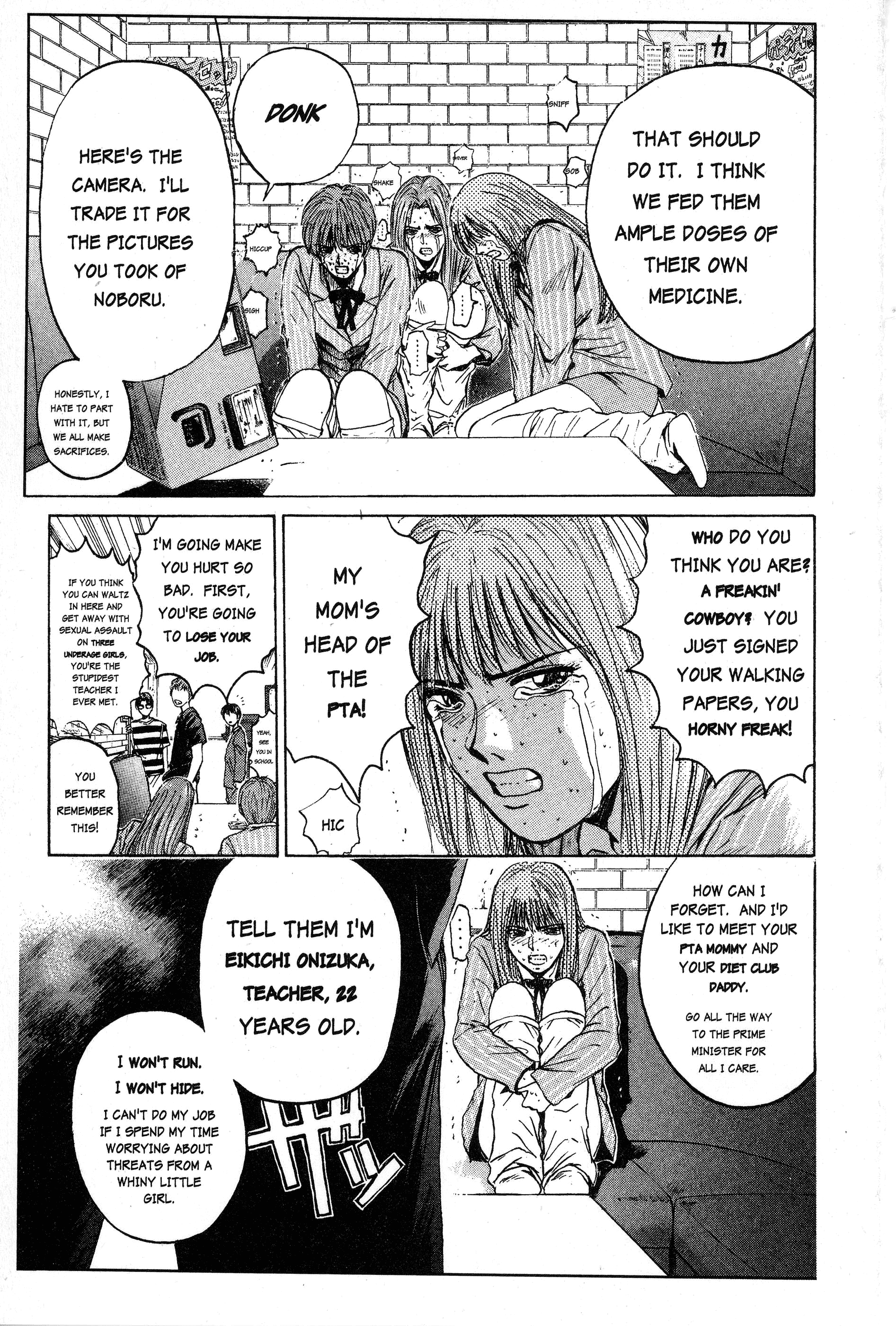 Read Gto EN Manga Online