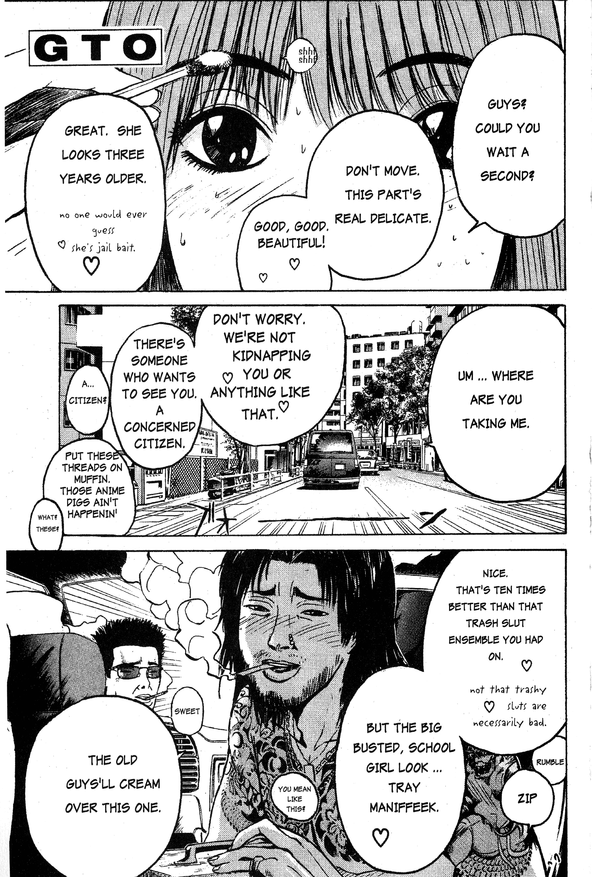 Read Gto EN Manga Online