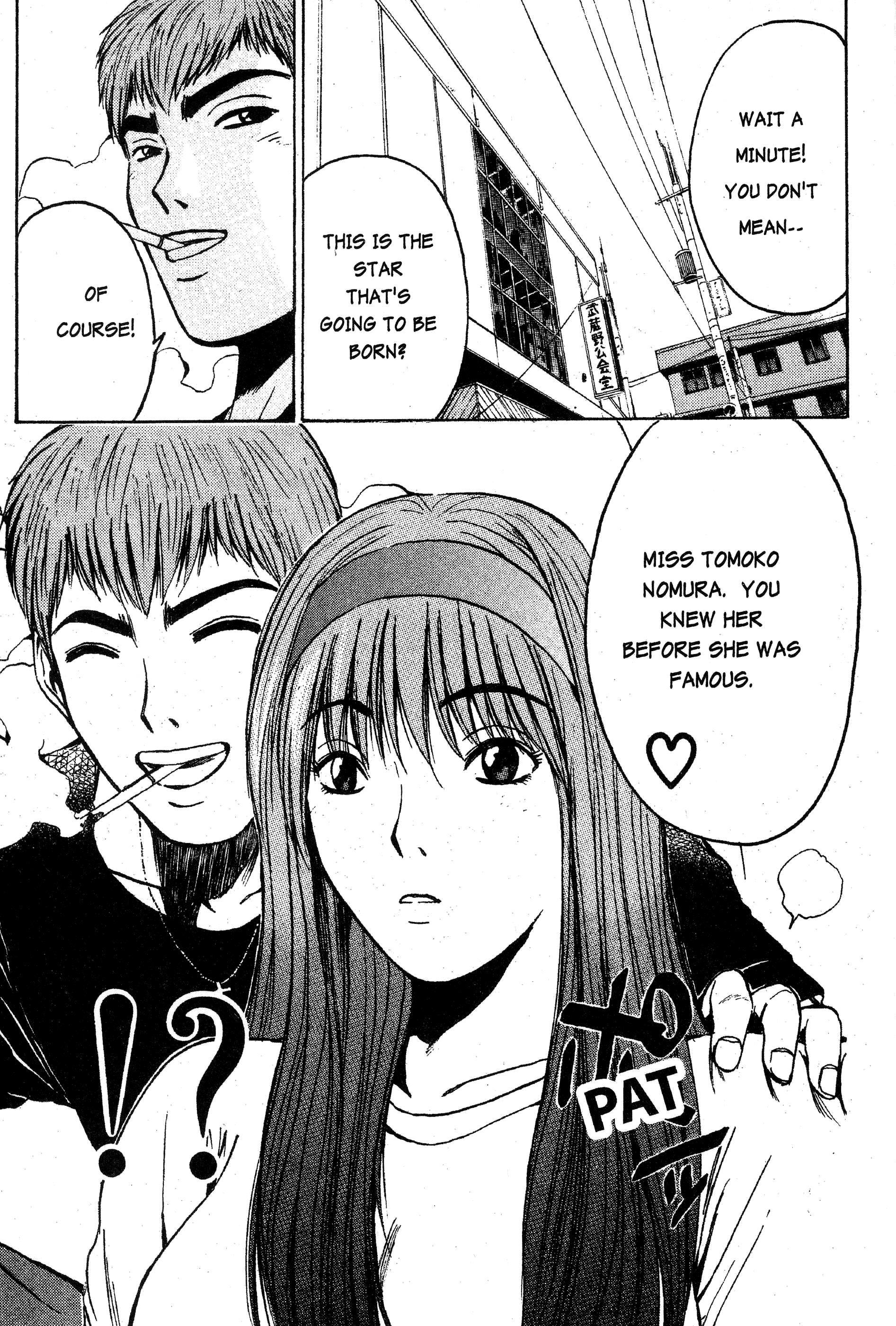 Read Gto EN Manga Online