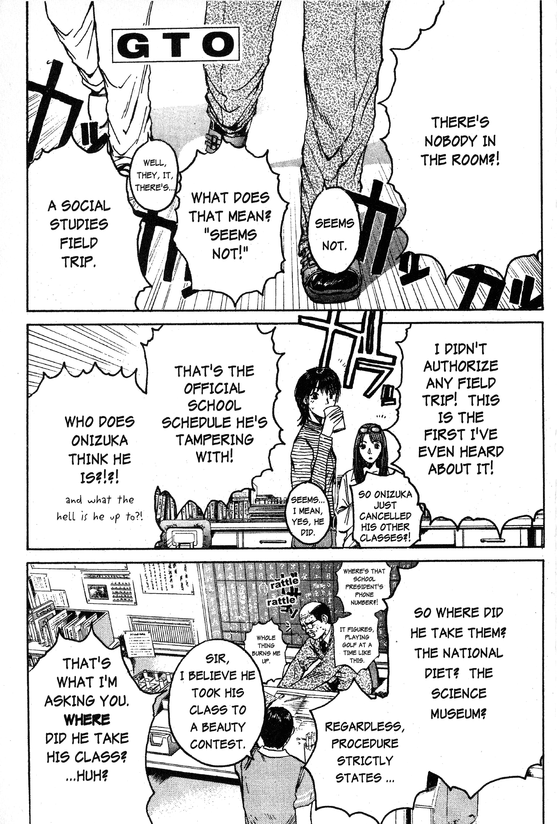 Read Gto EN Manga Online