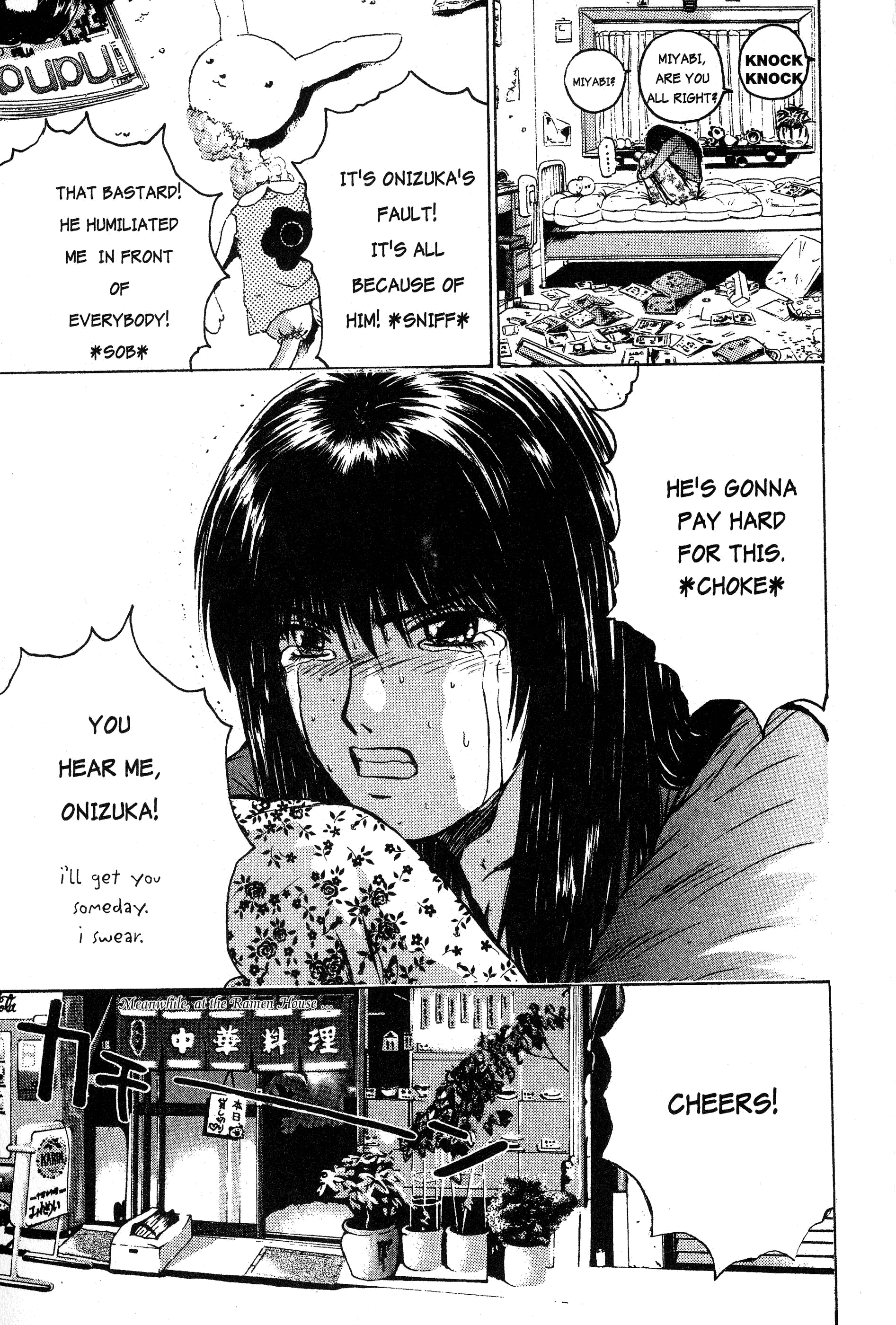 Read Gto EN Manga Online