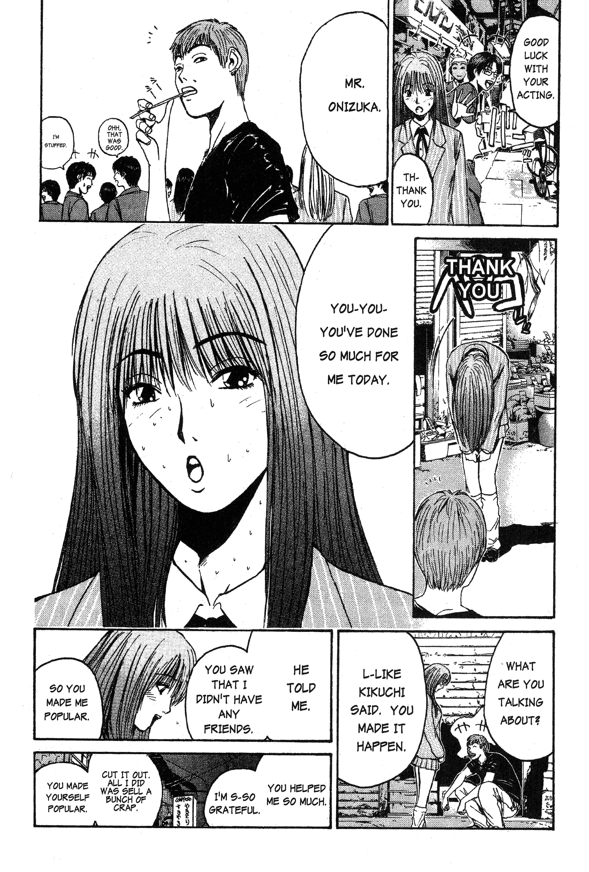 Read Gto EN Manga Online