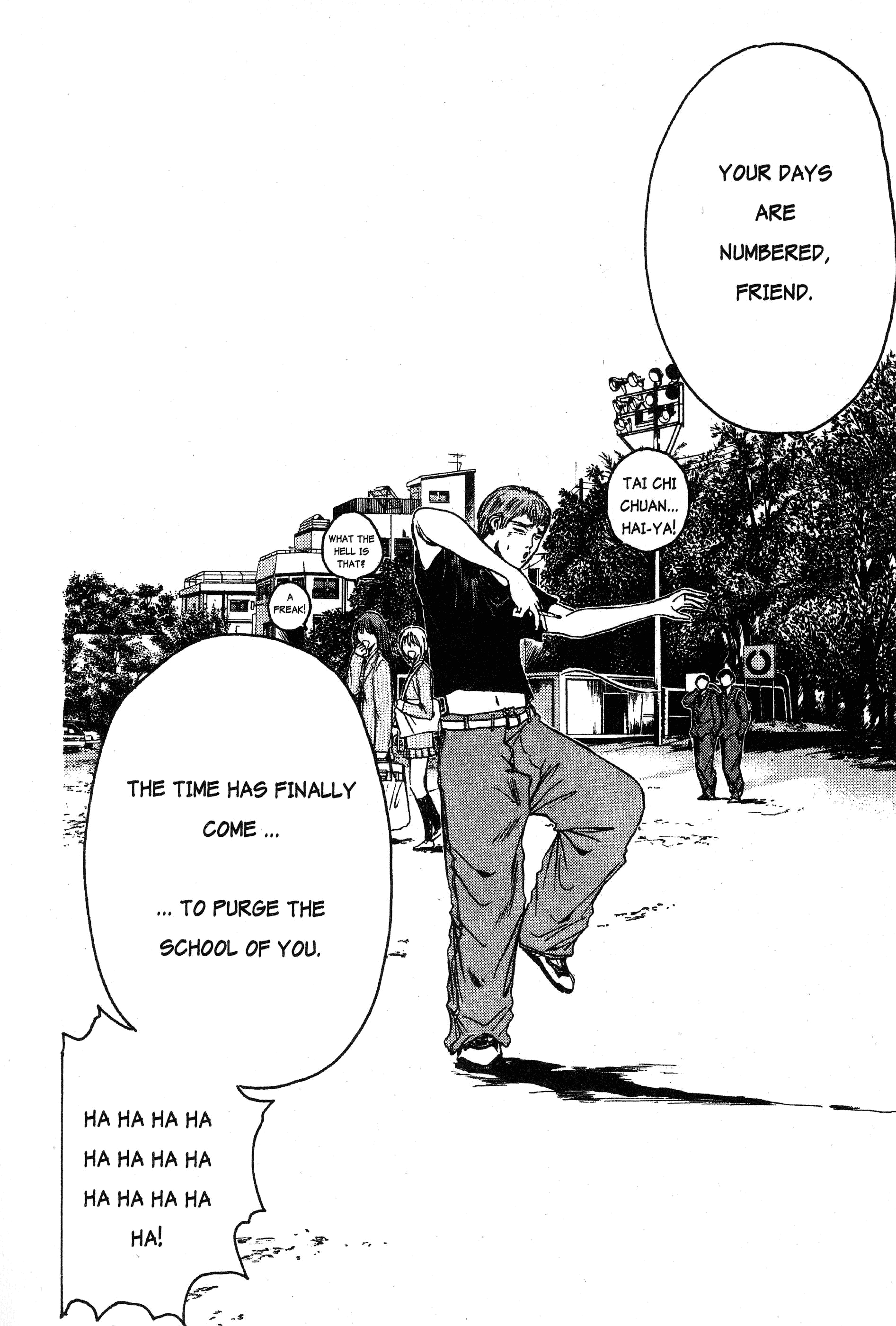 Read Gto EN Manga Online
