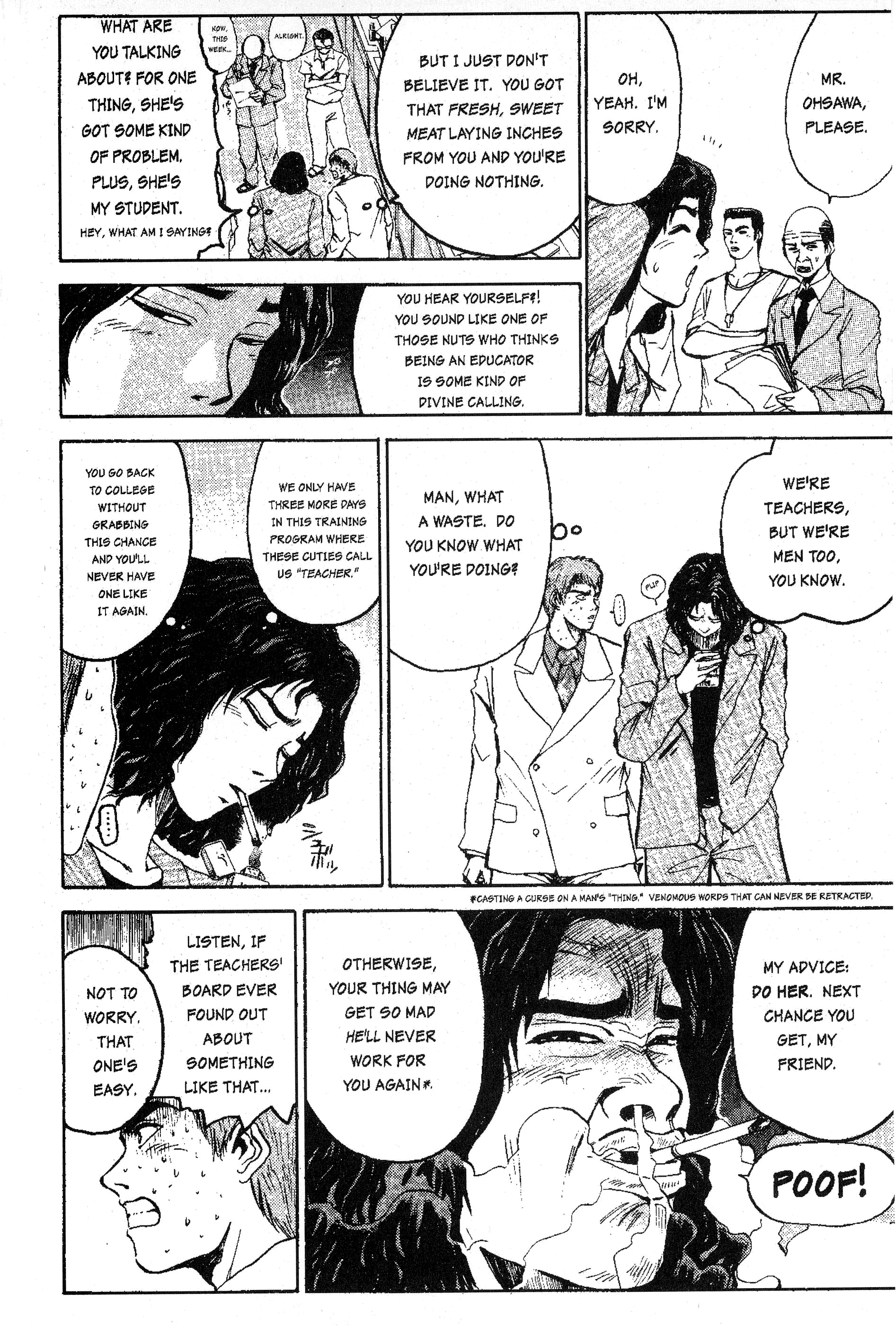 Read Gto EN Manga Online